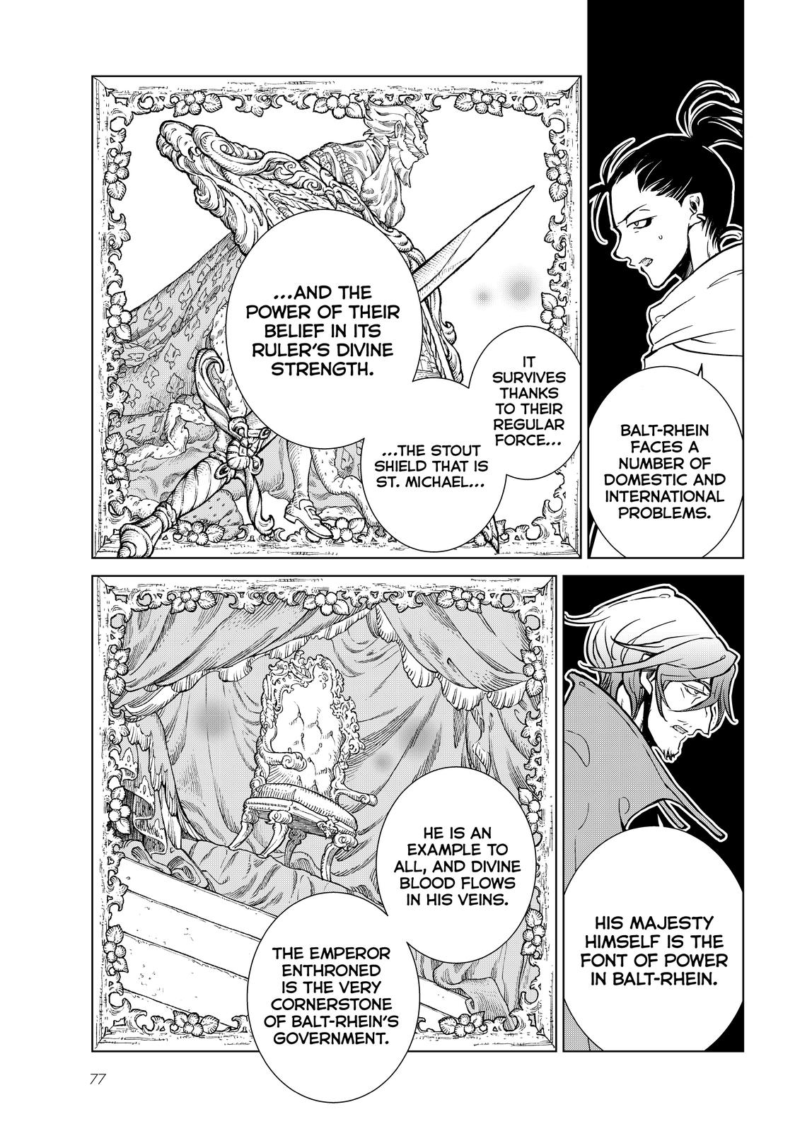Read Altair - A Record of Battles Manga Online