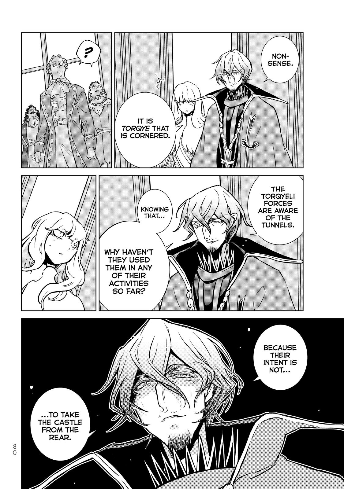 Read Altair - A Record of Battles Manga Online