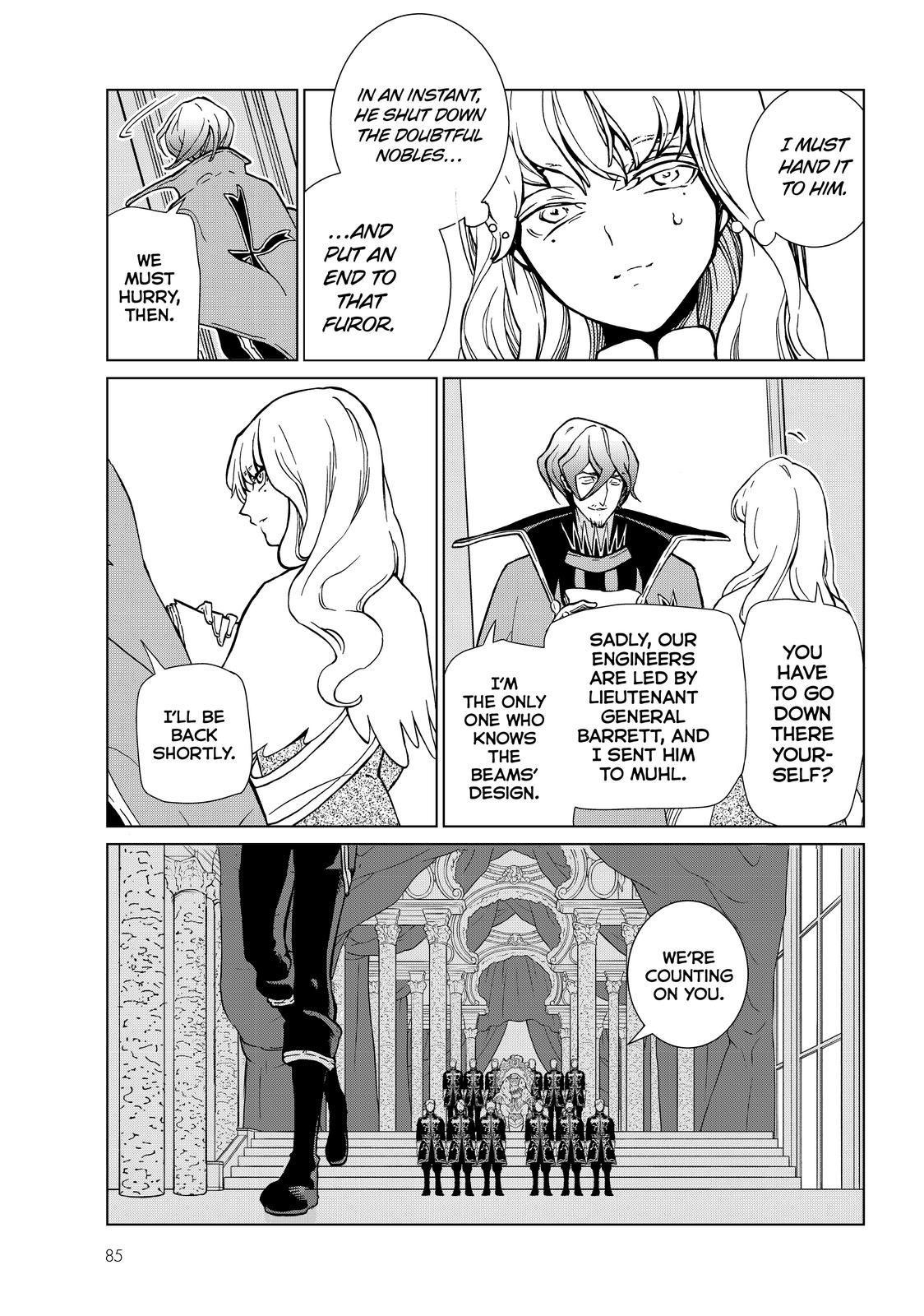 Read Altair - A Record of Battles Manga Online