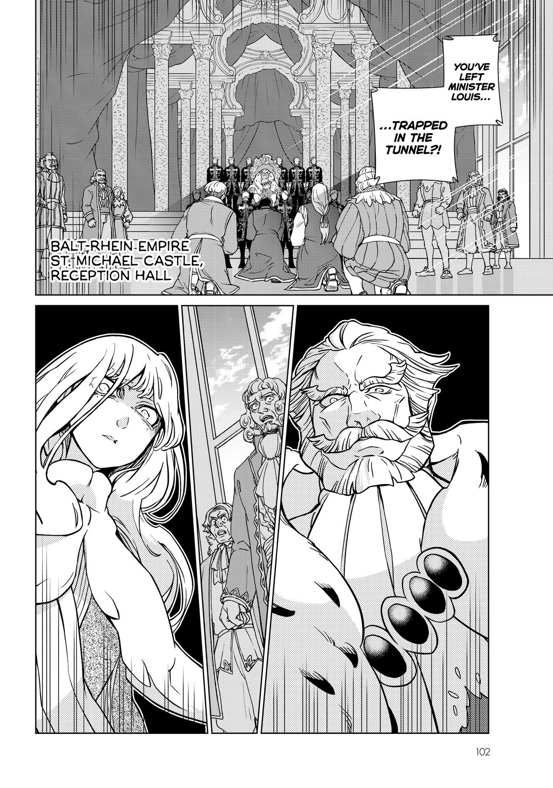 Read Altair - A Record of Battles Manga Online