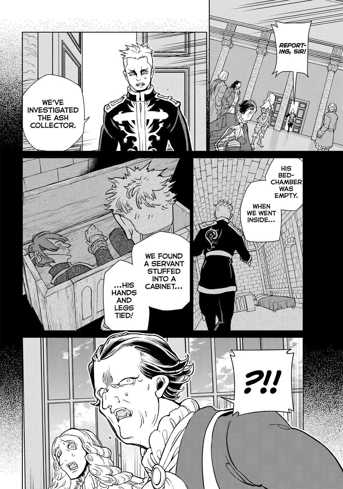 Read Altair - A Record of Battles Manga Online