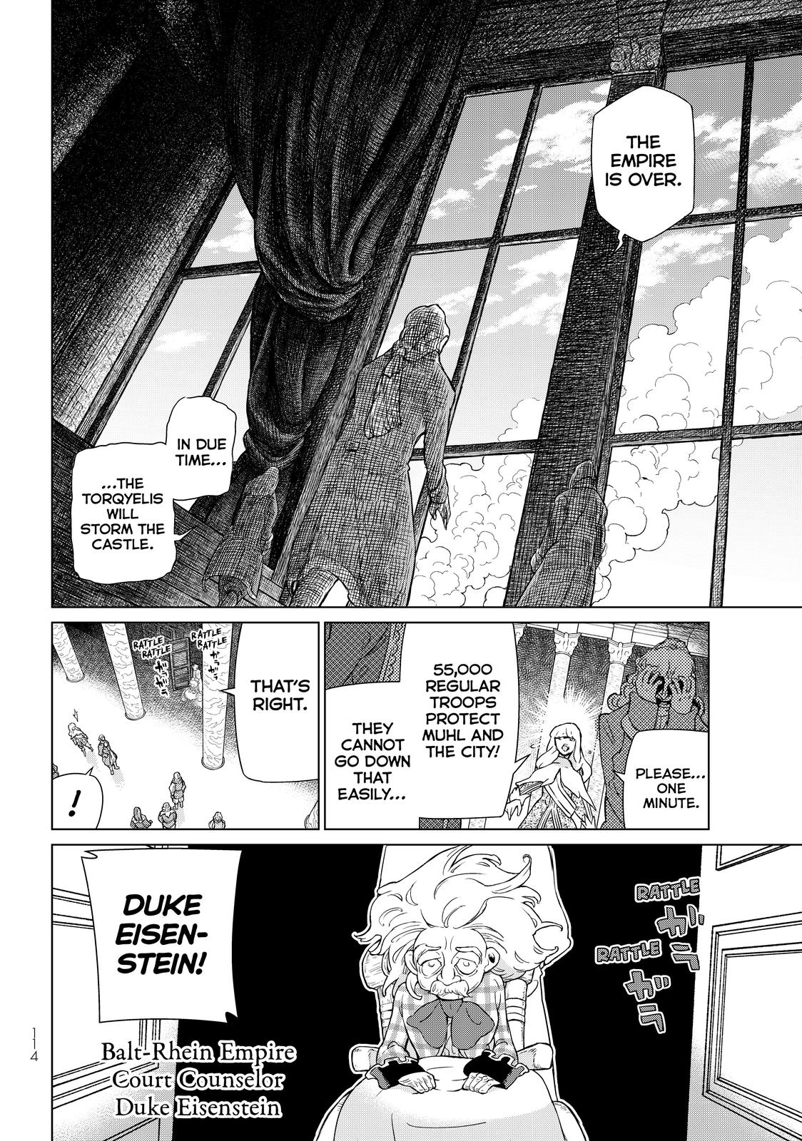 Read Altair - A Record of Battles Manga Online