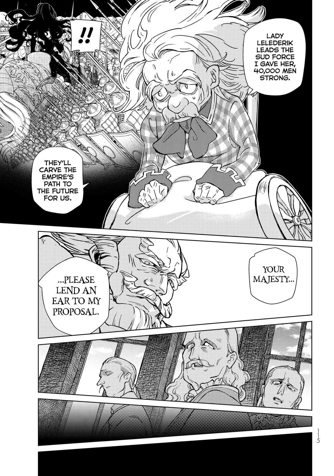 Read Altair - A Record of Battles Manga Online