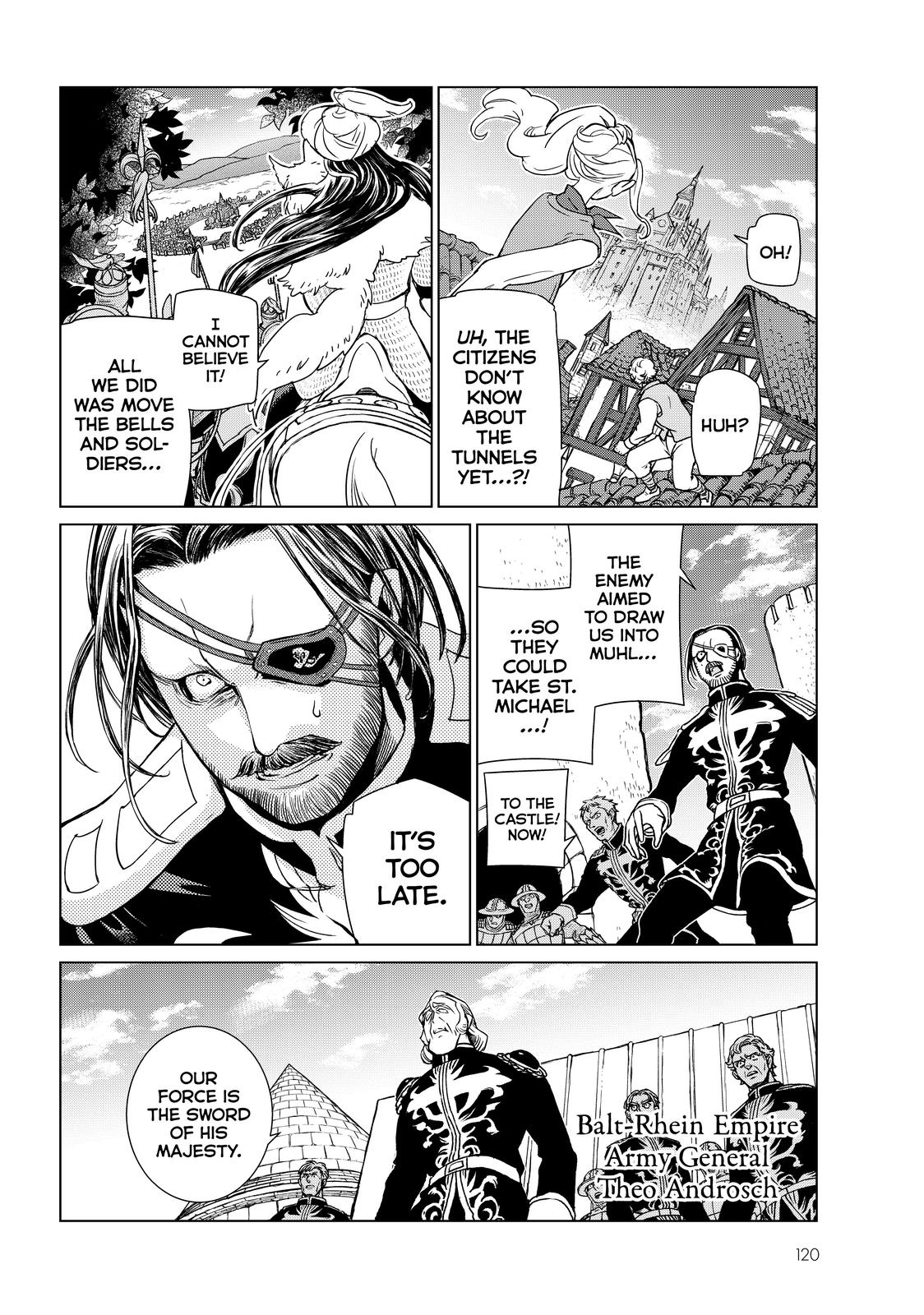 Read Altair - A Record of Battles Manga Online