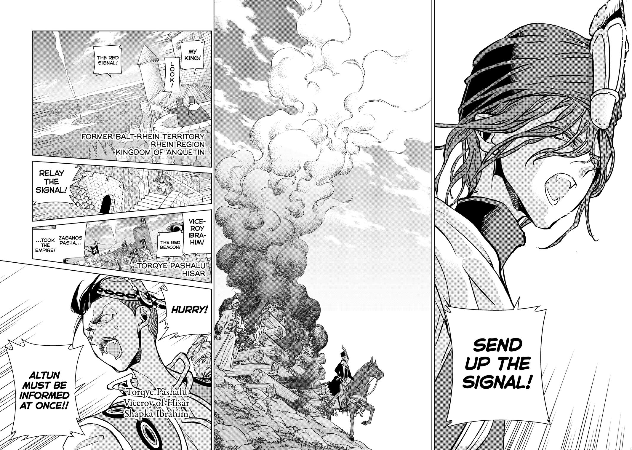Read Altair - A Record of Battles Manga Online