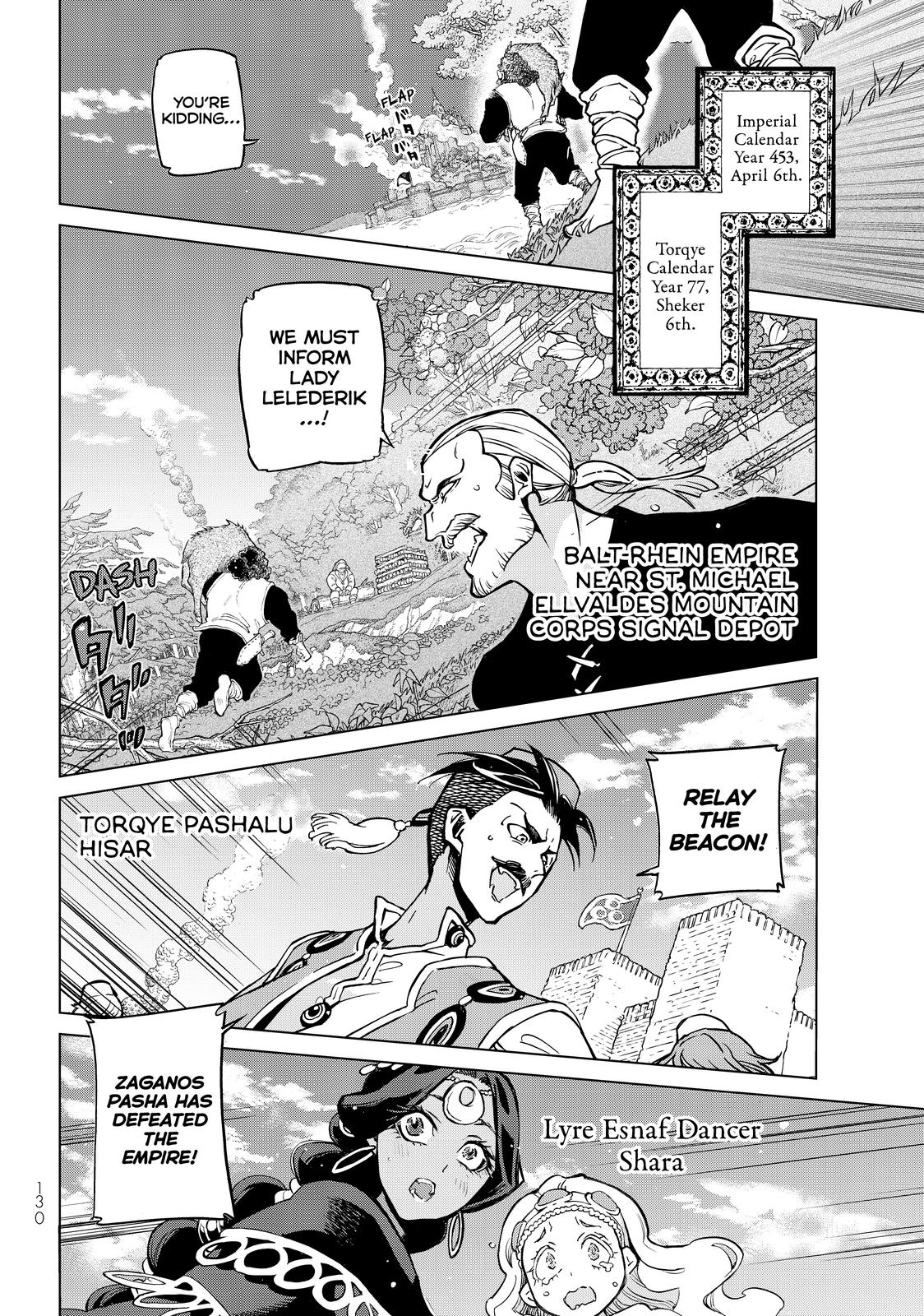 Read Altair - A Record of Battles Manga Online