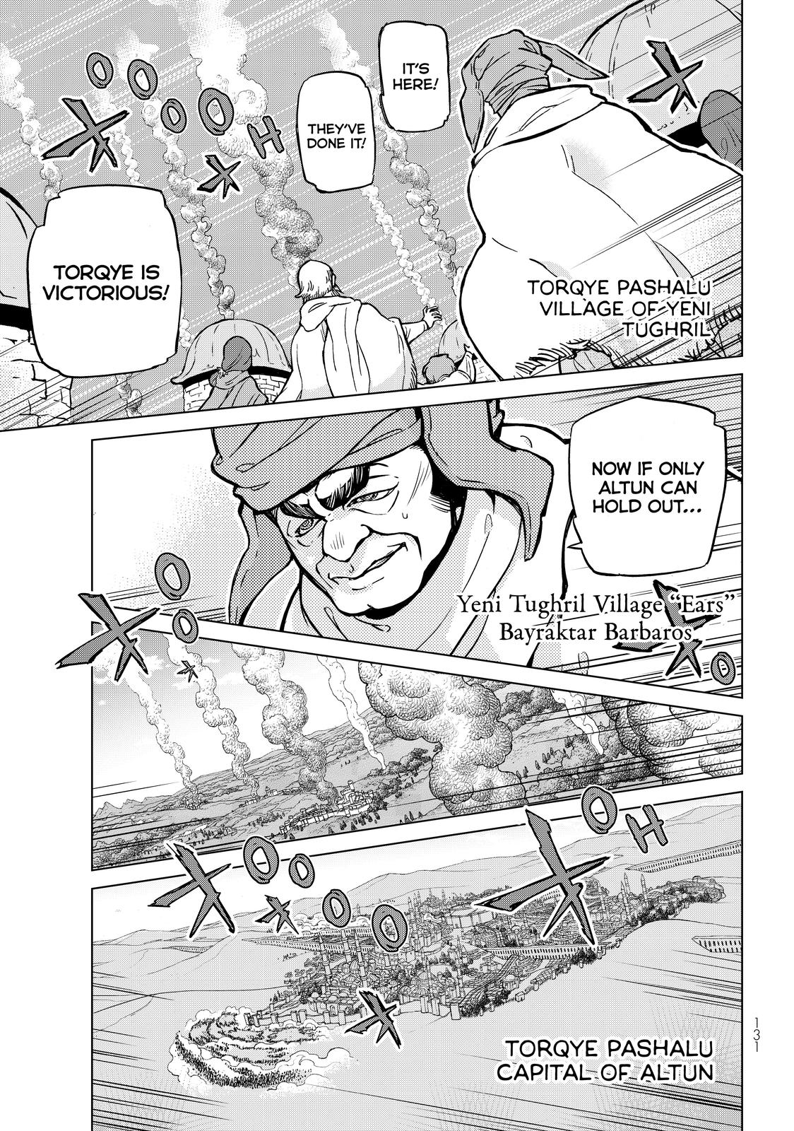 Read Altair - A Record of Battles Manga Online