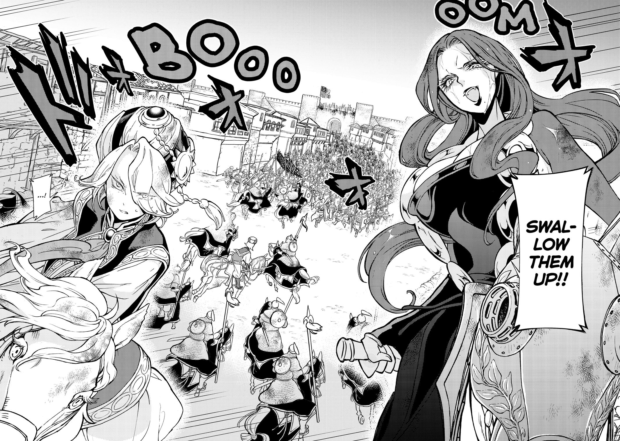 Read Altair - A Record of Battles Manga Online