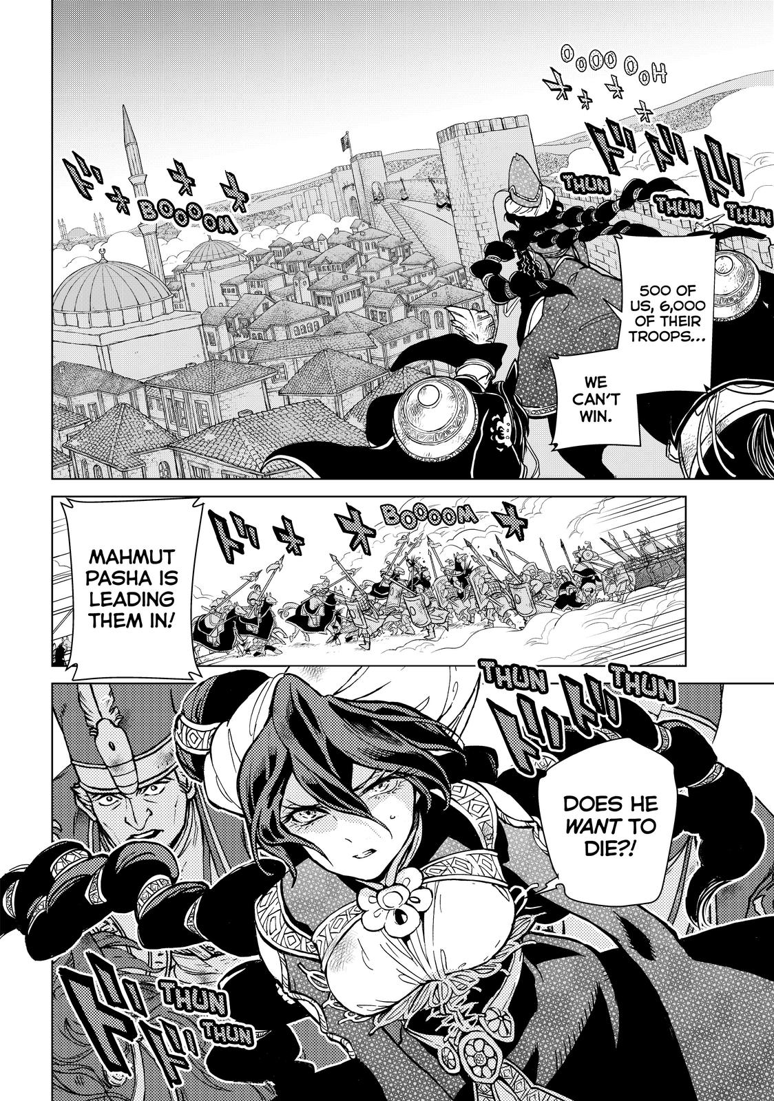 Read Altair - A Record of Battles Manga Online