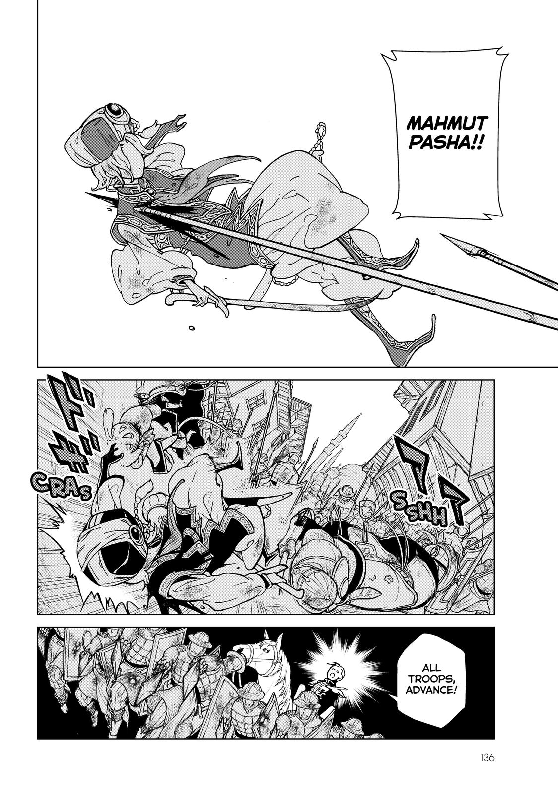 Read Altair - A Record of Battles Manga Online