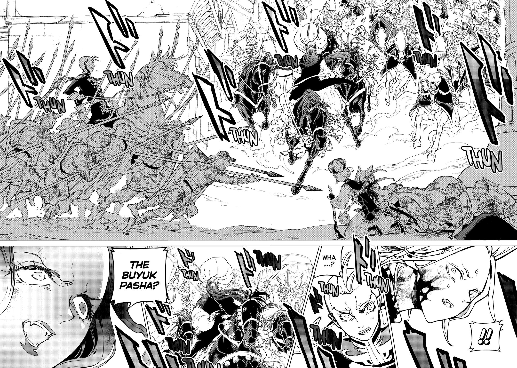 Read Altair - A Record of Battles Manga Online