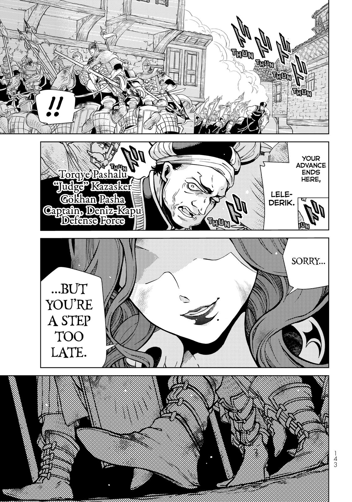 Read Altair - A Record of Battles Manga Online