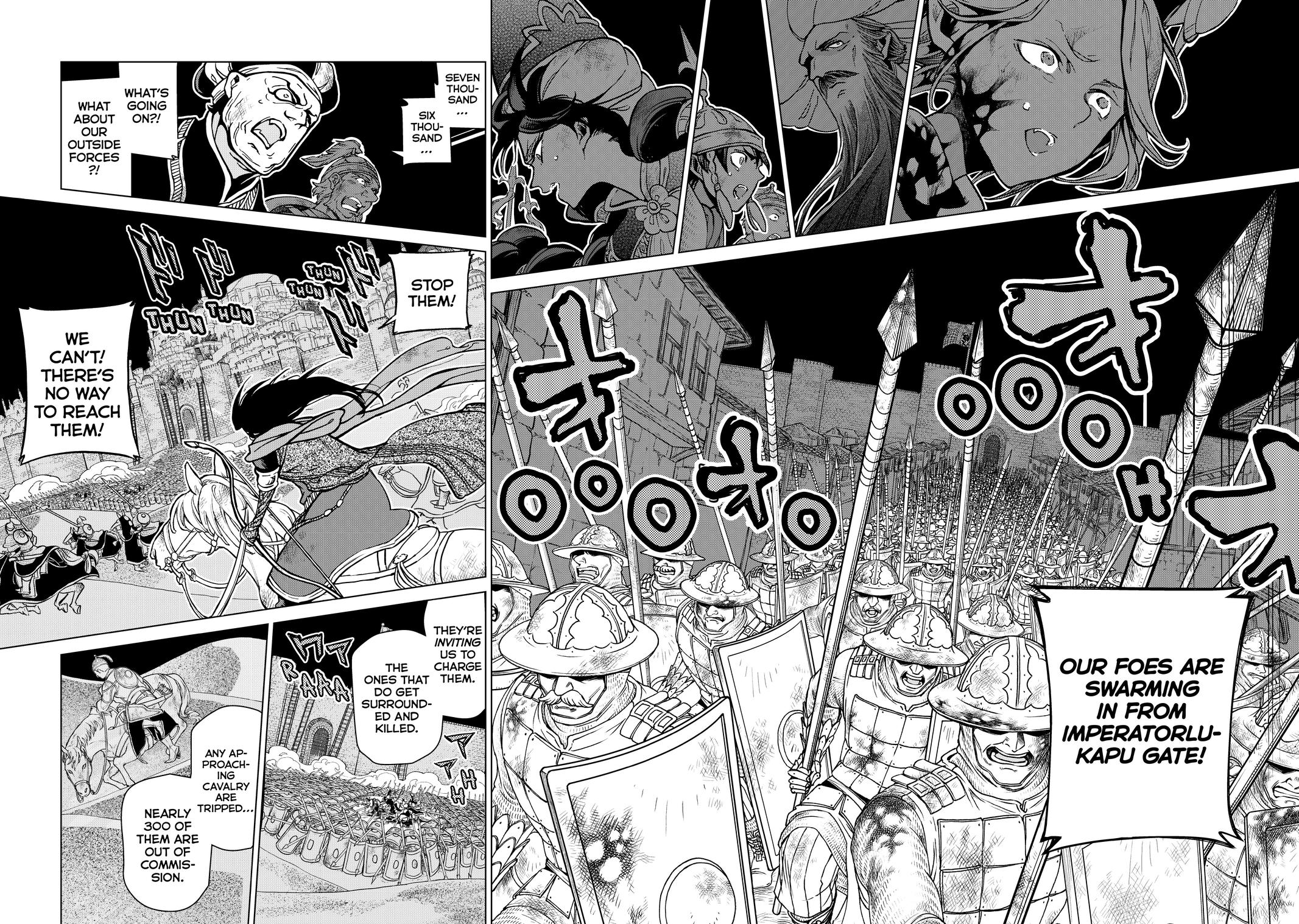 Read Altair - A Record of Battles Manga Online