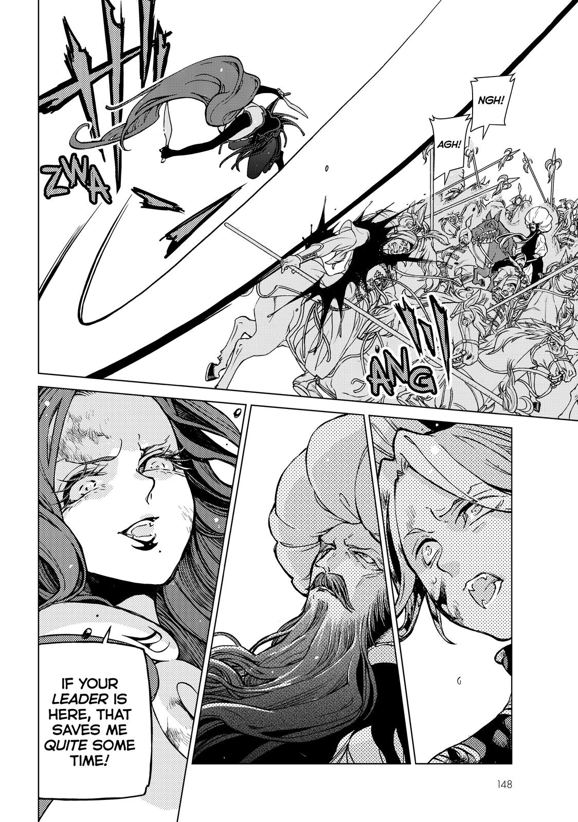 Read Altair - A Record of Battles Manga Online