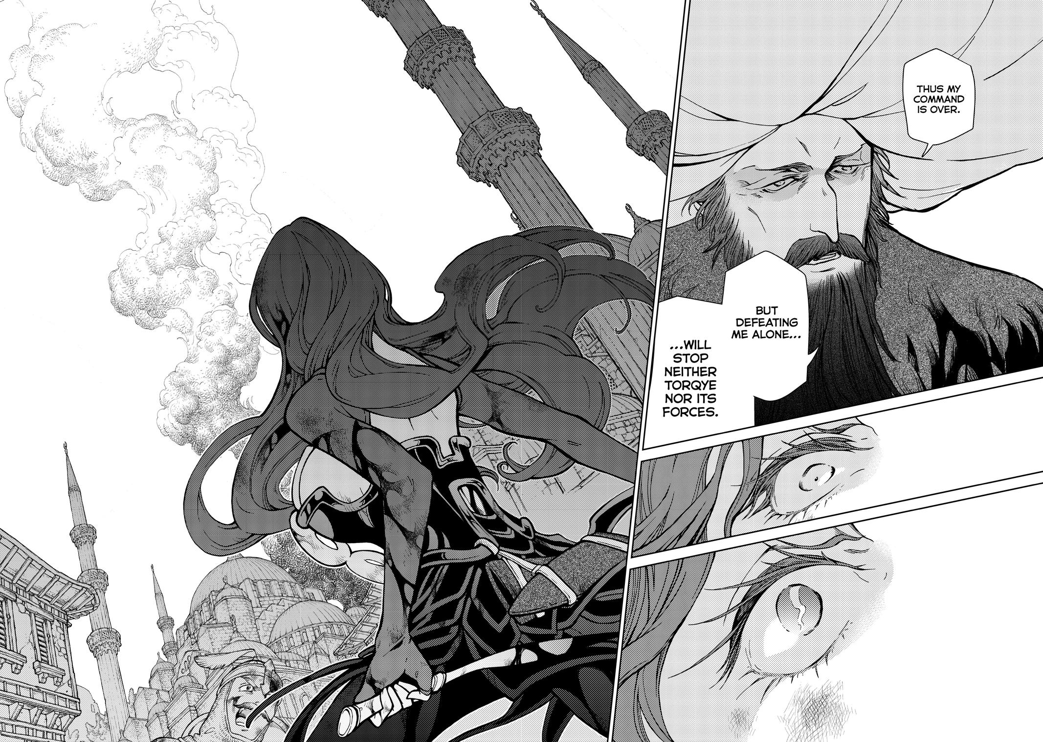 Read Altair - A Record of Battles Manga Online