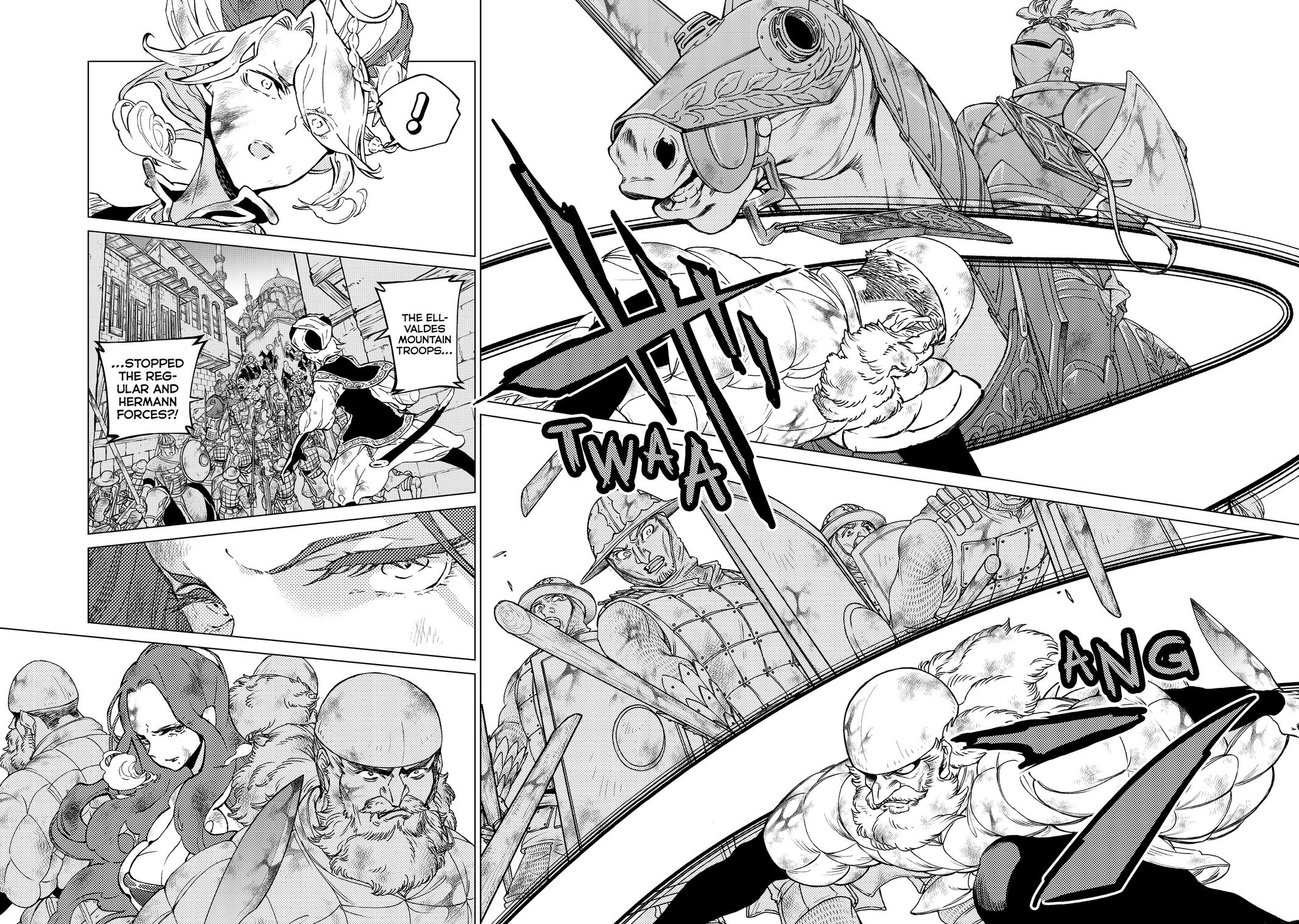 Read Altair - A Record of Battles Manga Online