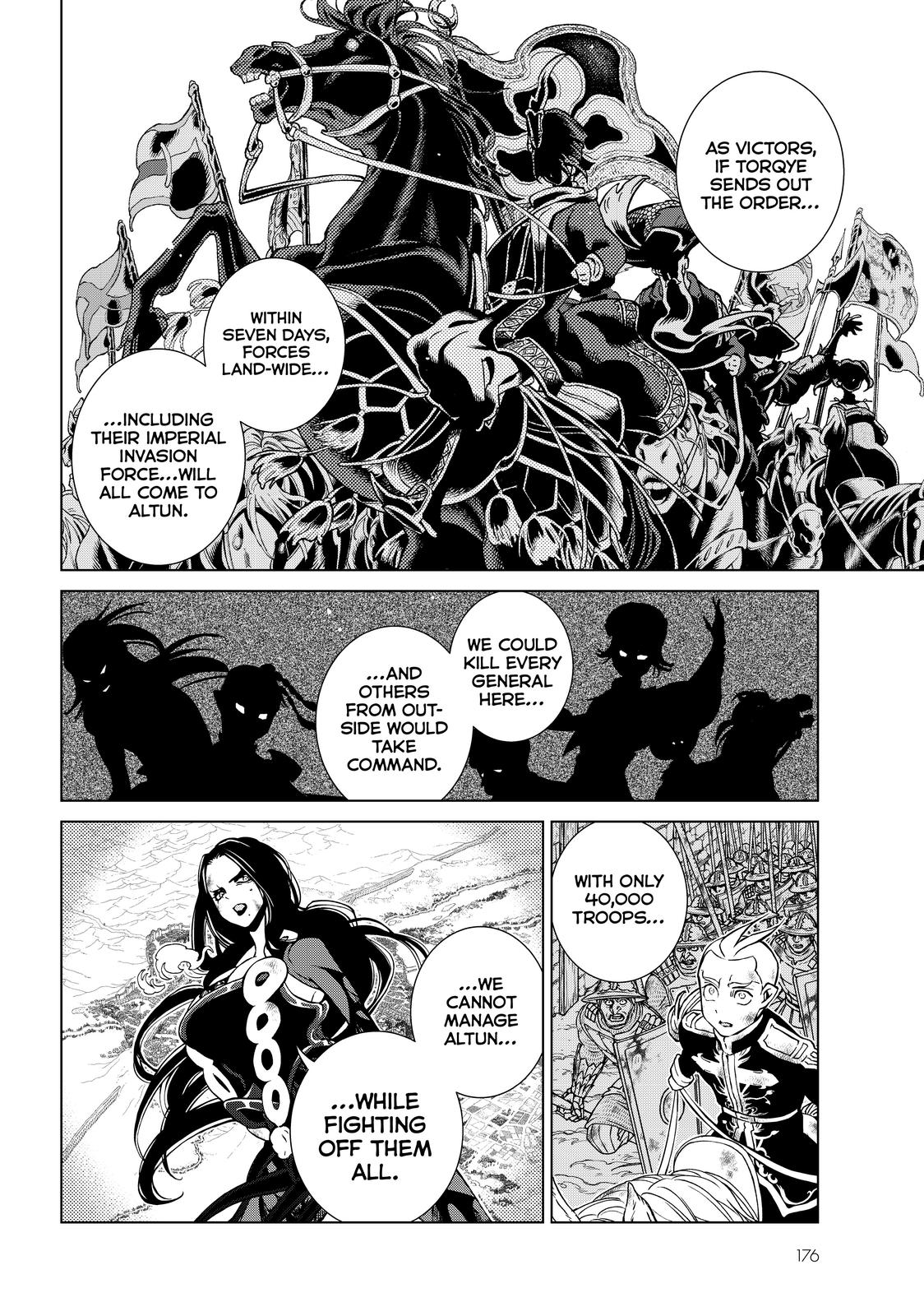 Read Altair - A Record of Battles Manga Online