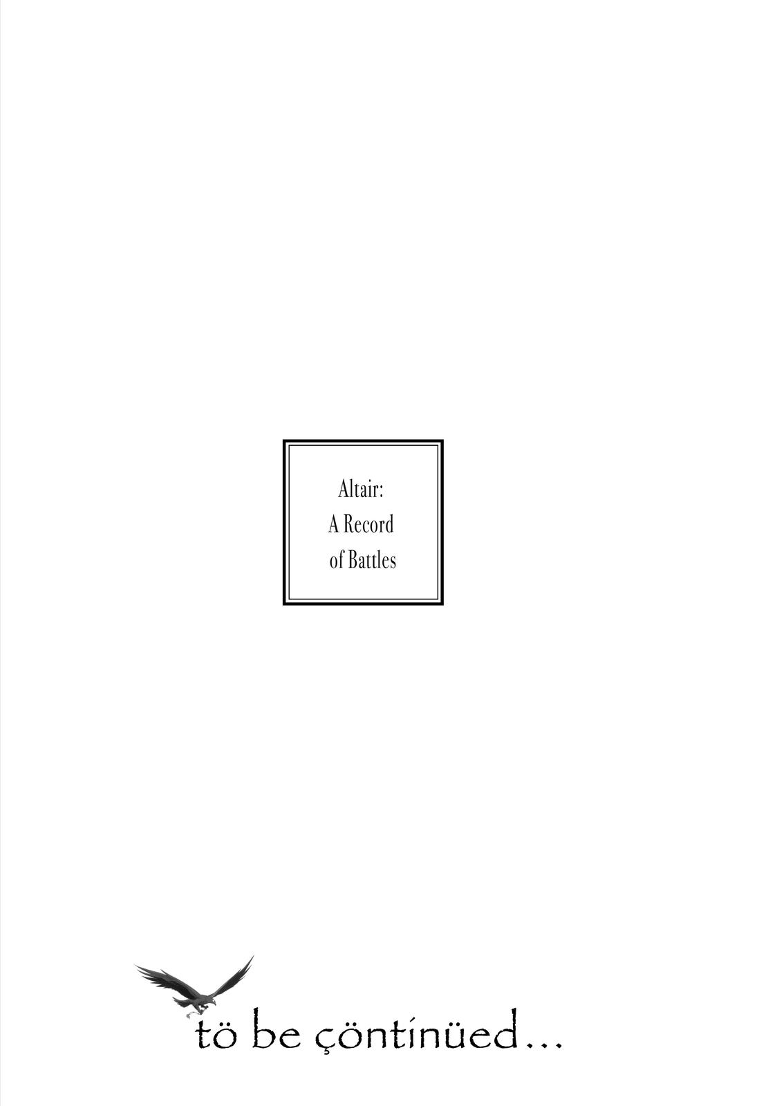 Read Altair - A Record of Battles Manga Online