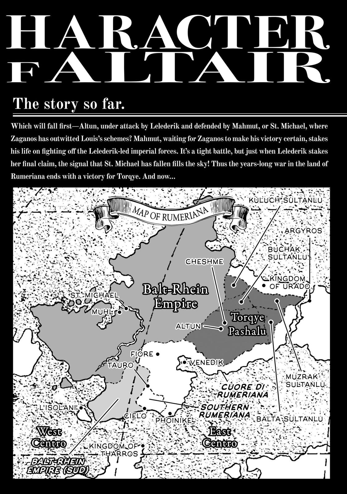 Read Altair - A Record of Battles Manga Online