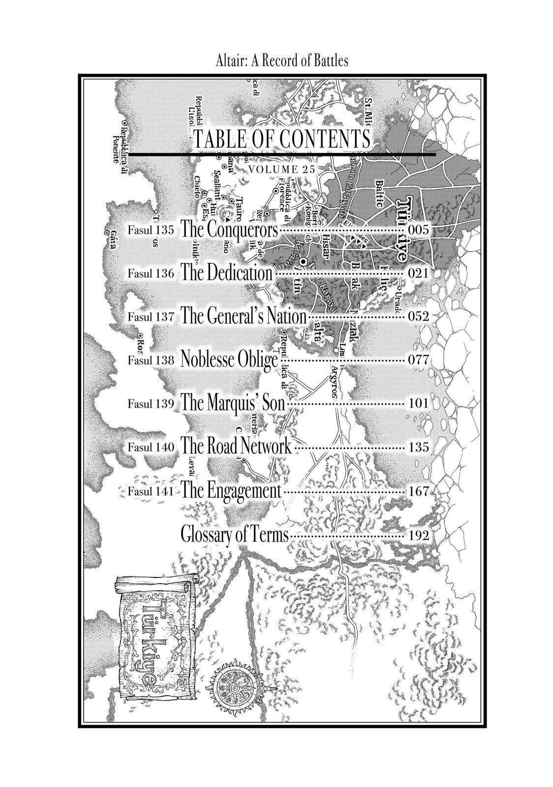 Read Altair - A Record of Battles Manga Online