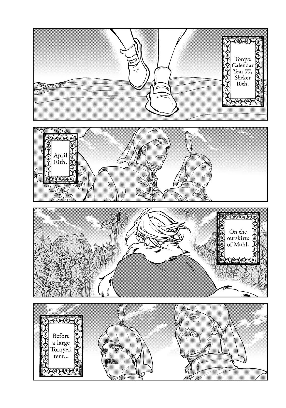 Read Altair - A Record of Battles Manga Online