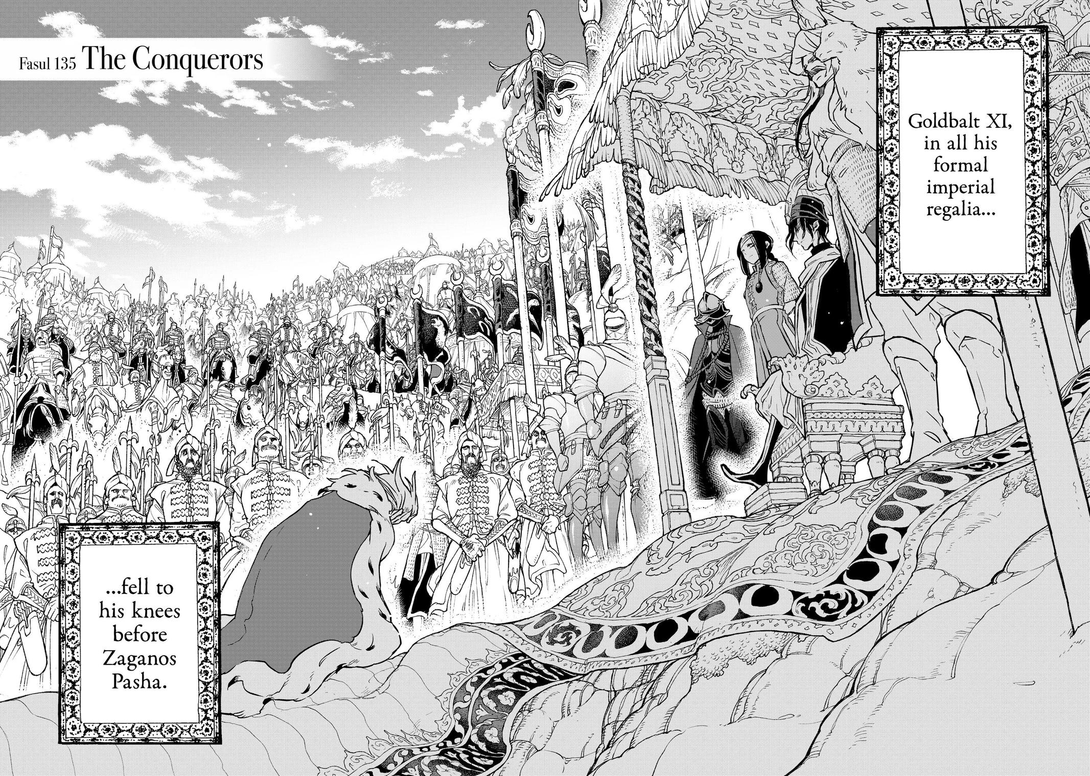 Read Altair - A Record of Battles Manga Online