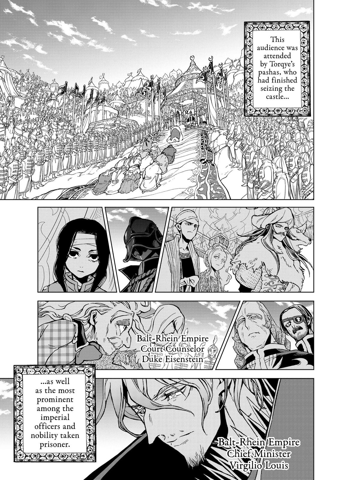 Read Altair - A Record of Battles Manga Online