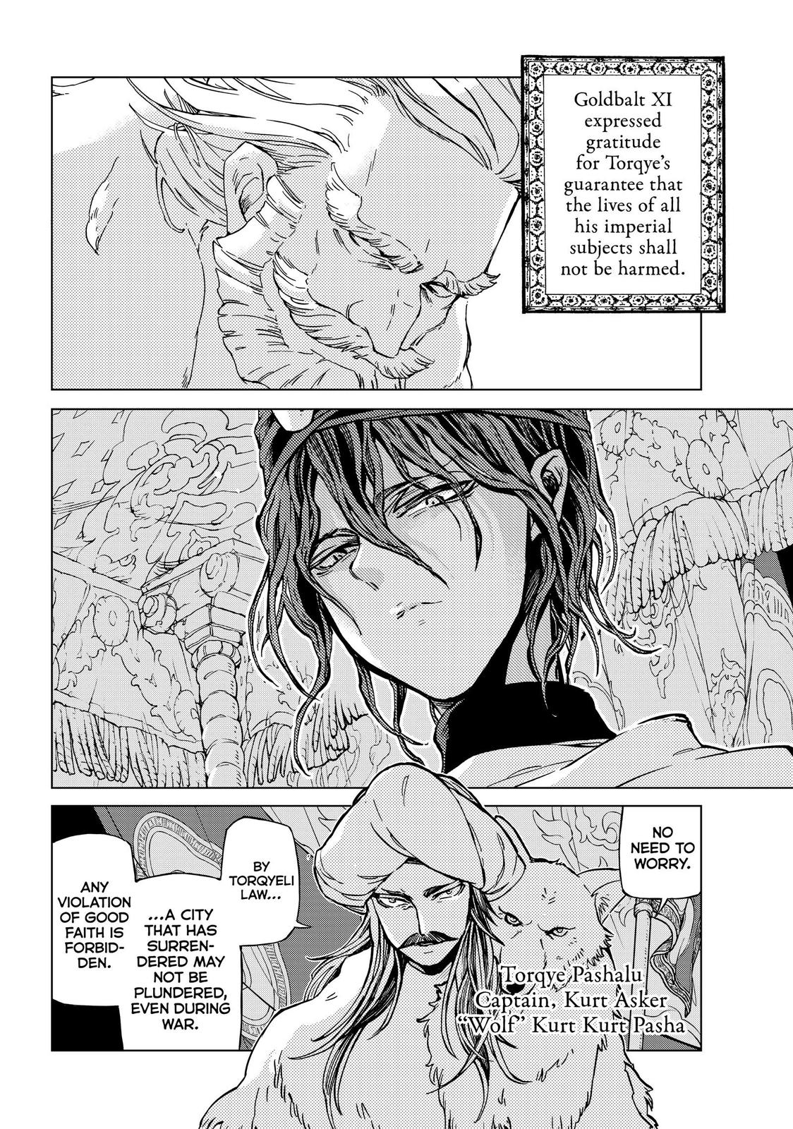 Read Altair - A Record of Battles Manga Online