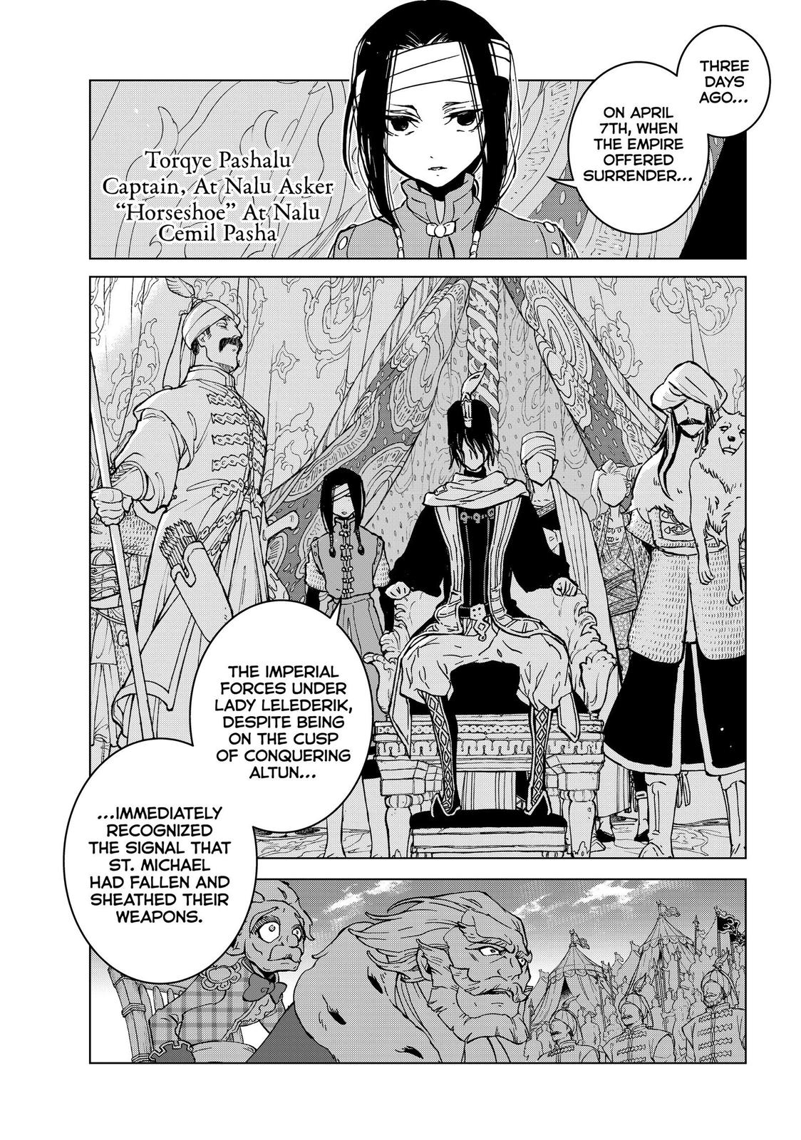 Read Altair - A Record of Battles Manga Online