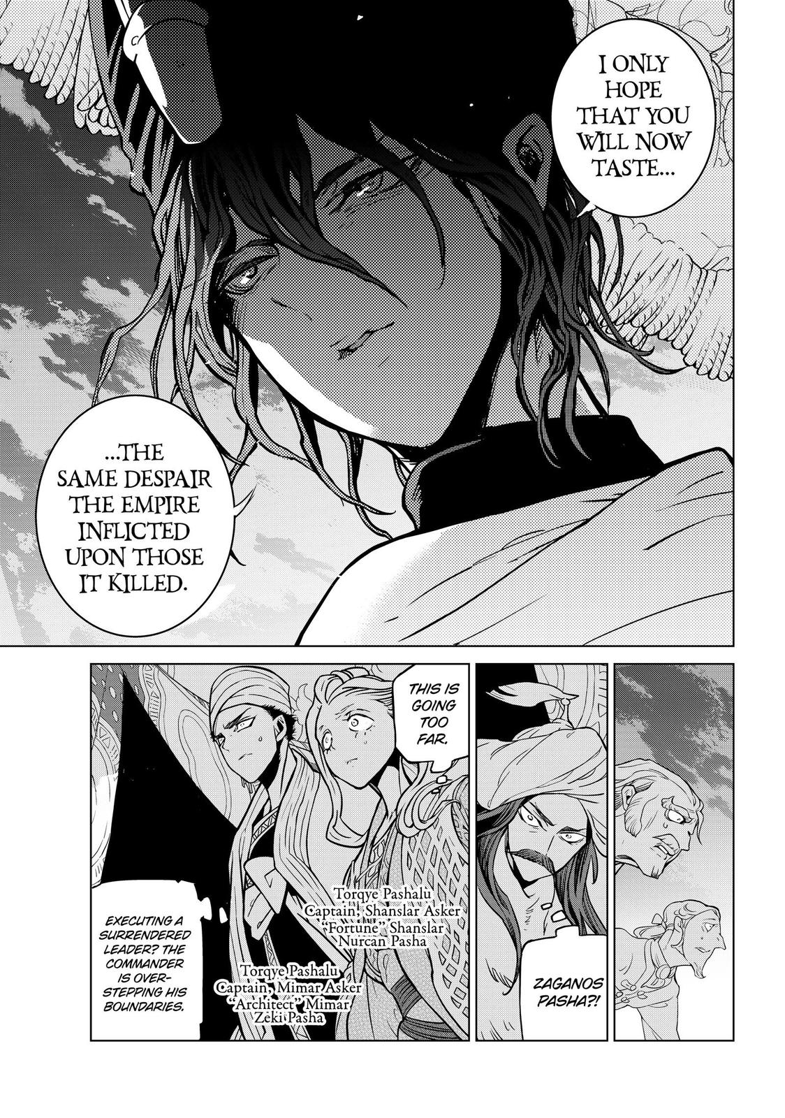 Read Altair - A Record of Battles Manga Online