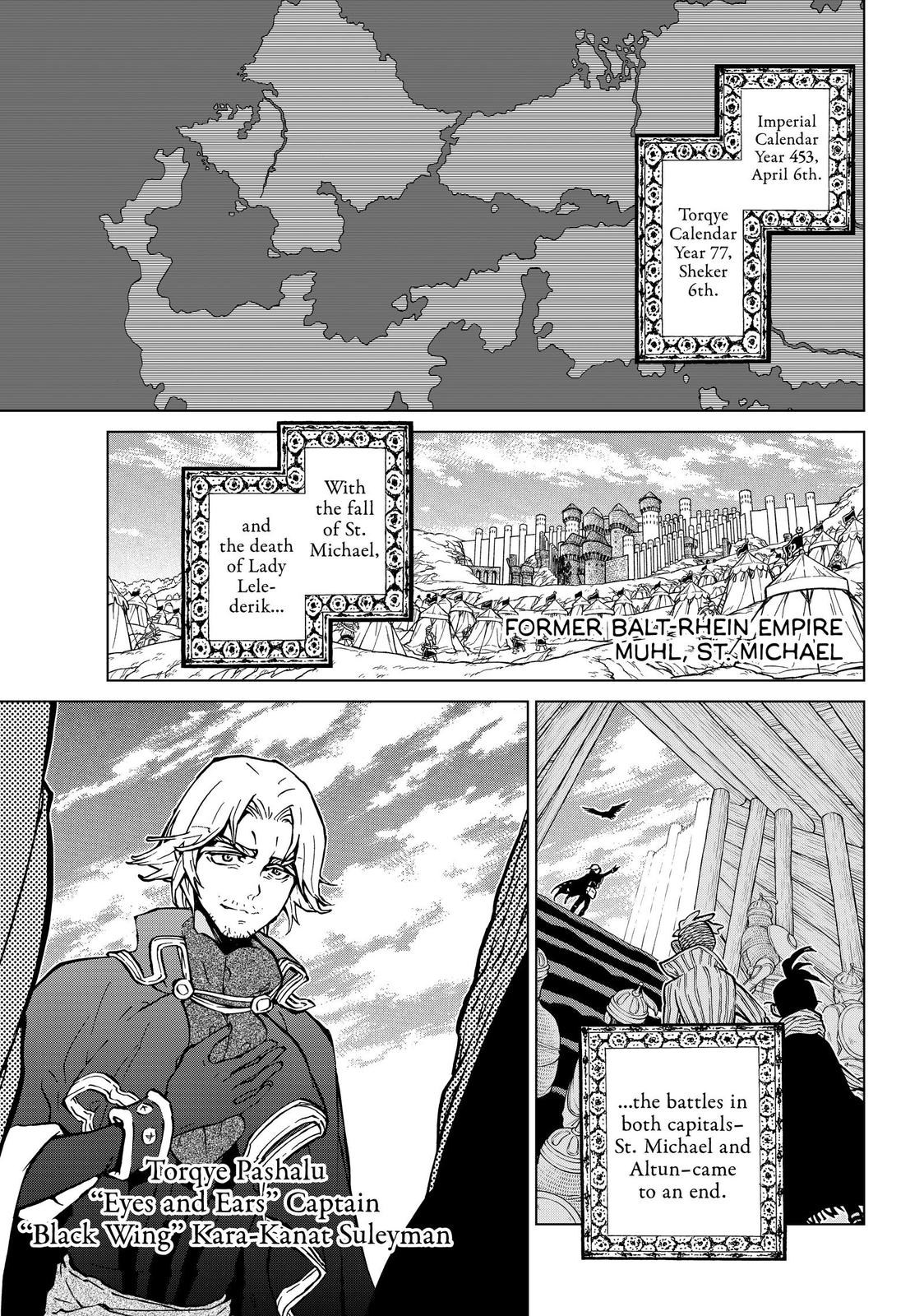 Read Altair - A Record of Battles Manga Online
