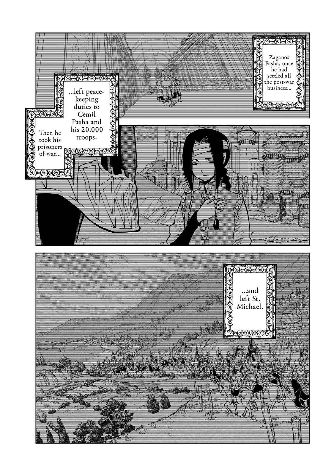 Read Altair - A Record of Battles Manga Online