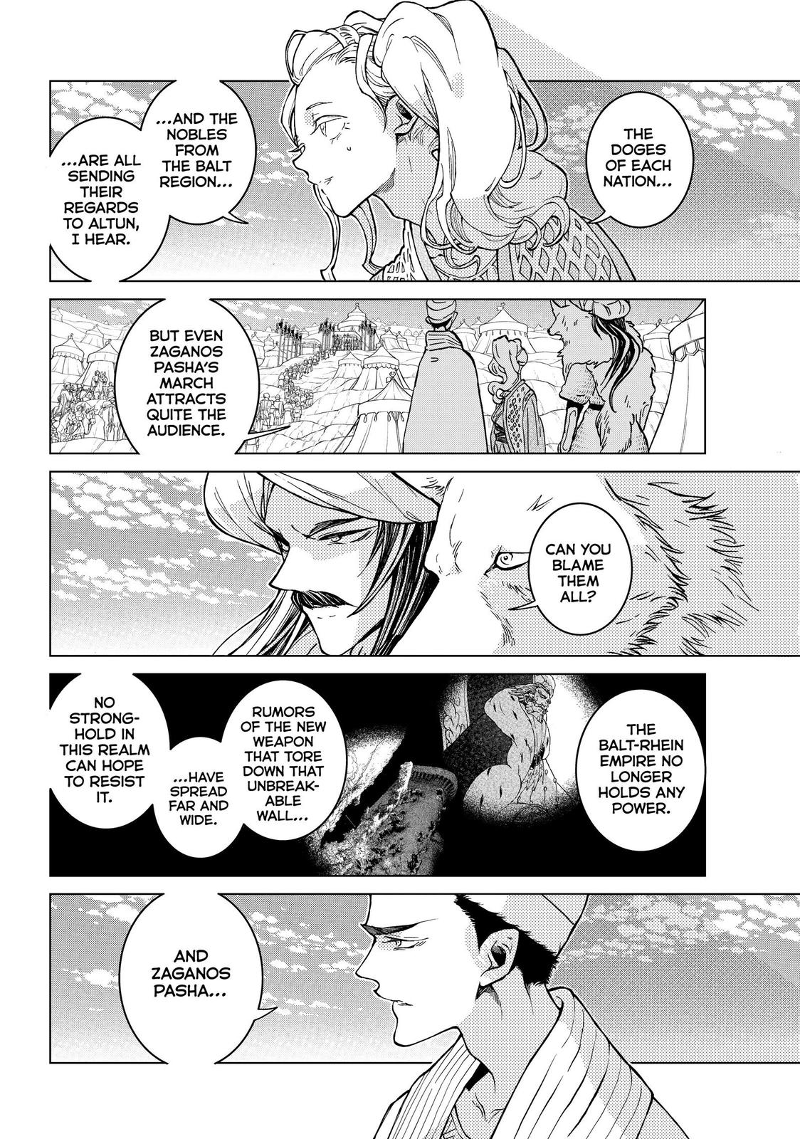 Read Altair - A Record of Battles Manga Online