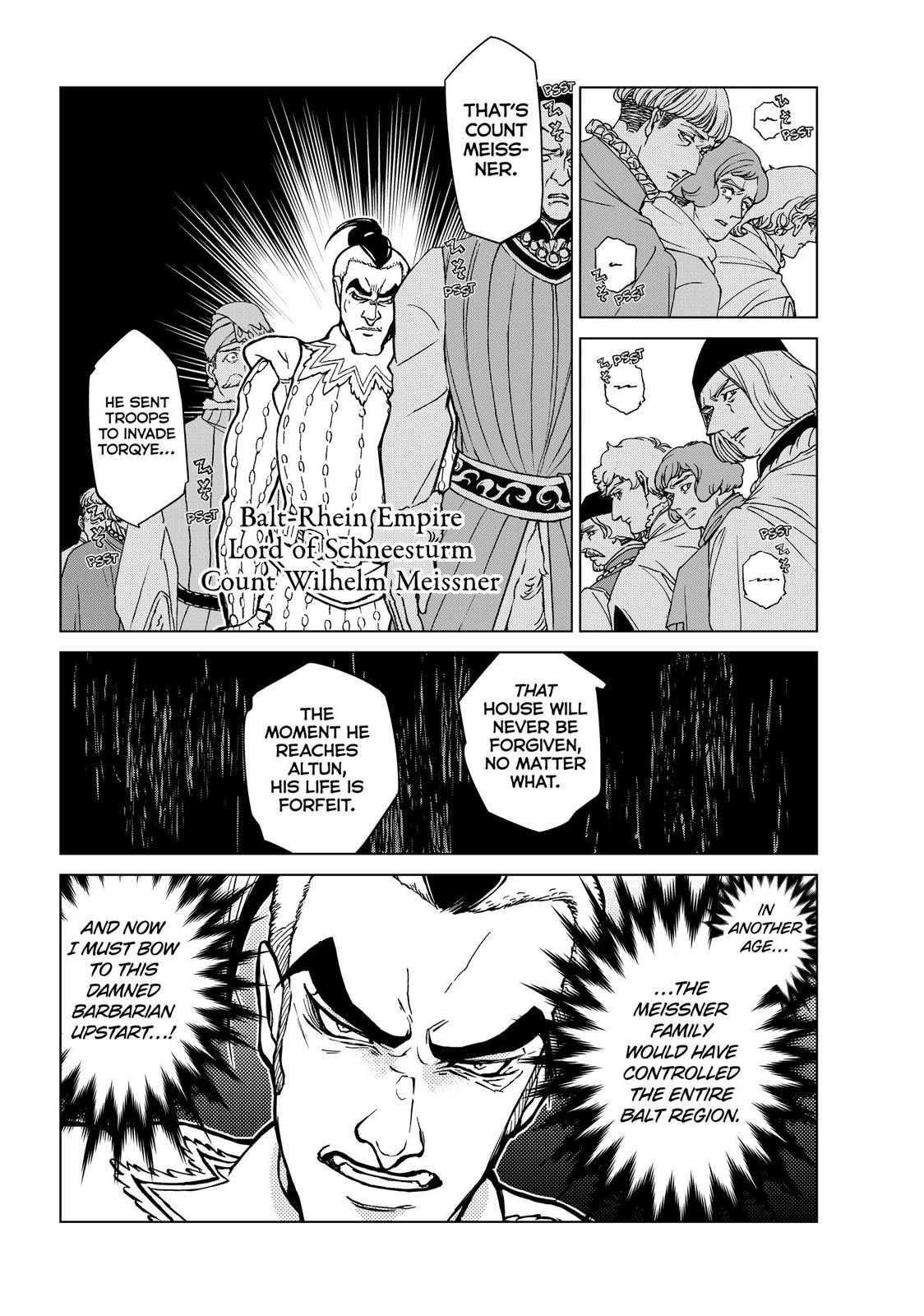 Read Altair - A Record of Battles Manga Online