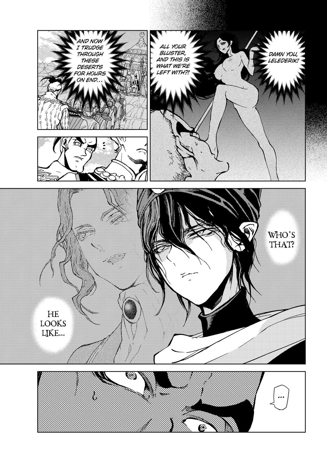 Read Altair - A Record of Battles Manga Online