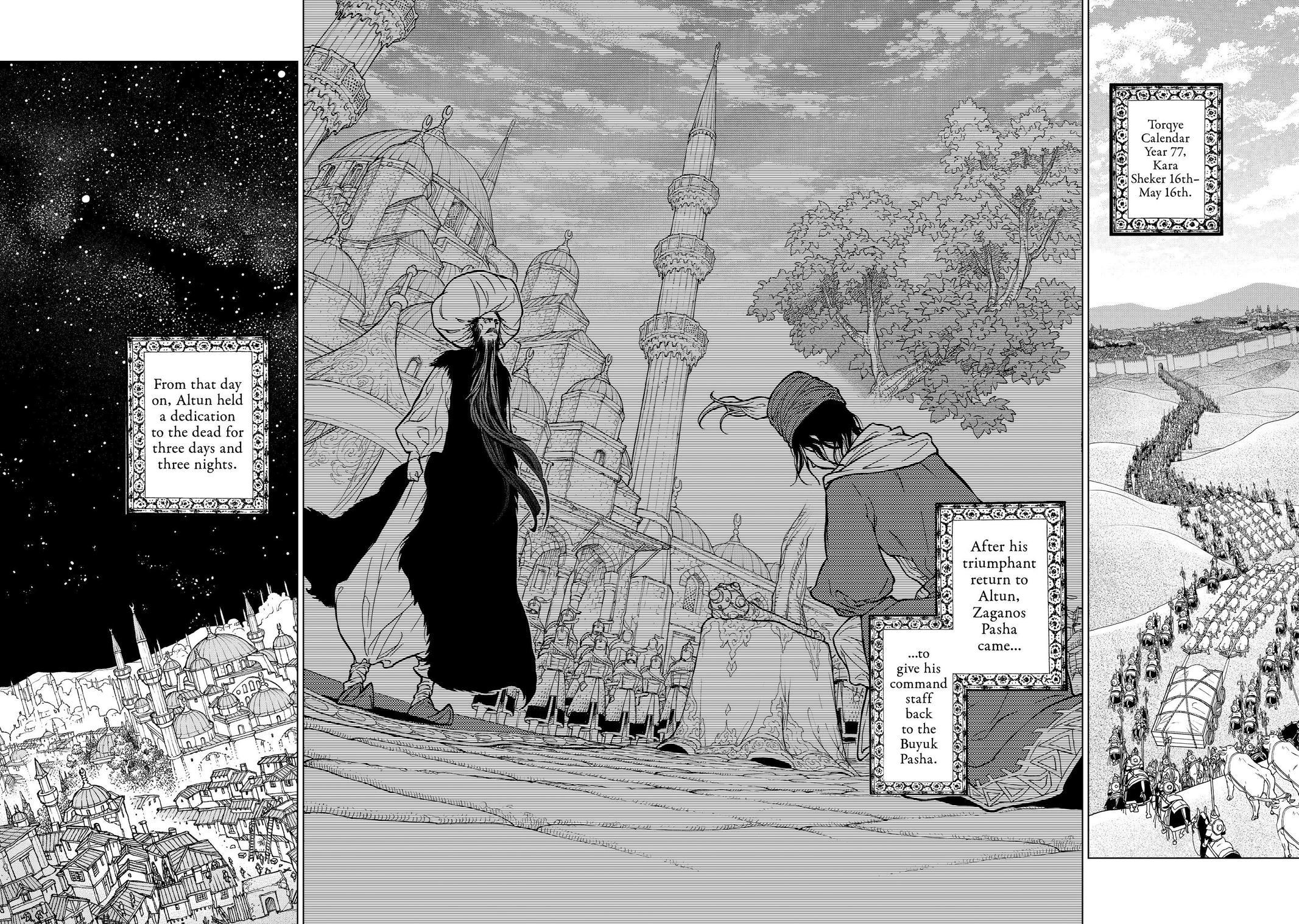 Read Altair - A Record of Battles Manga Online