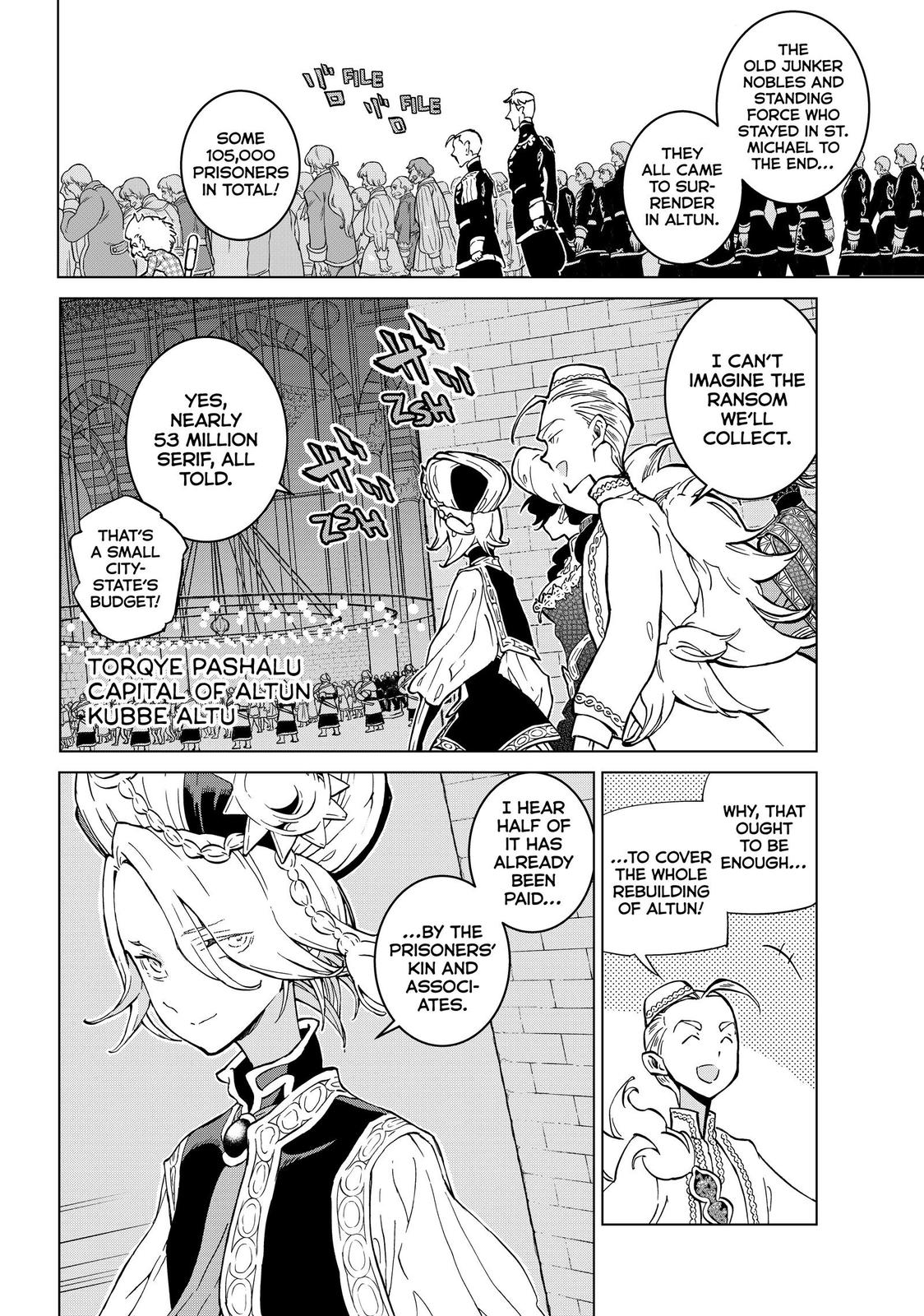 Read Altair - A Record of Battles Manga Online