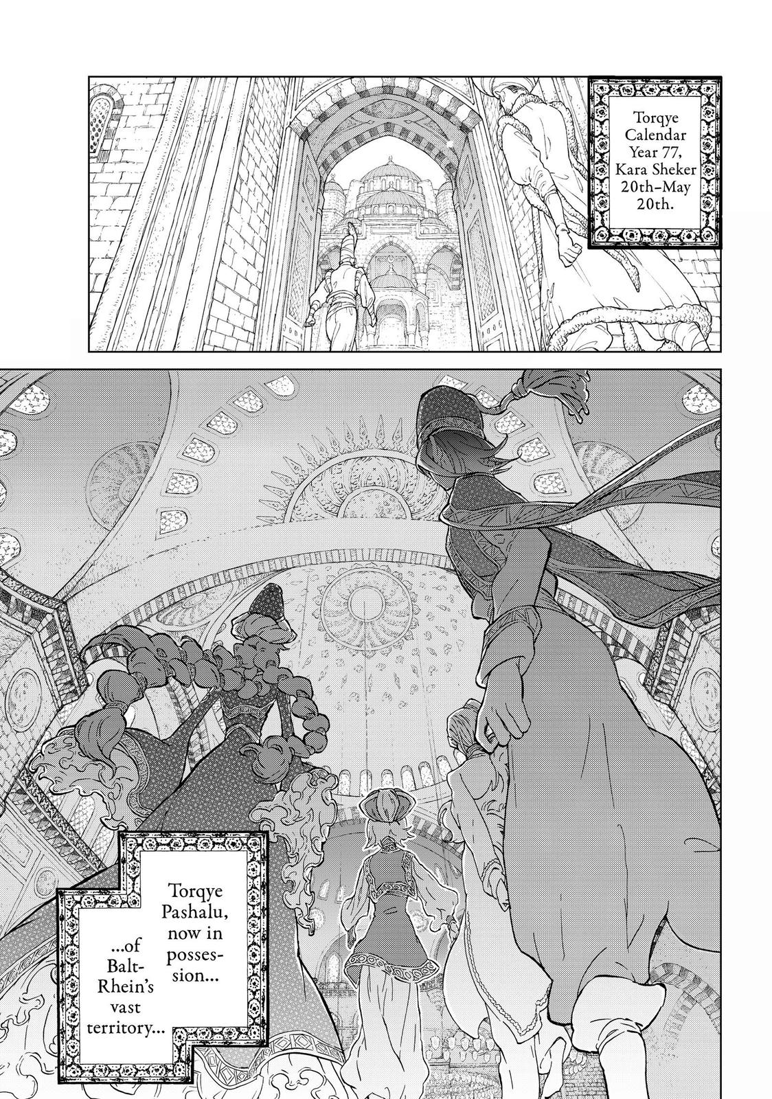 Read Altair - A Record of Battles Manga Online