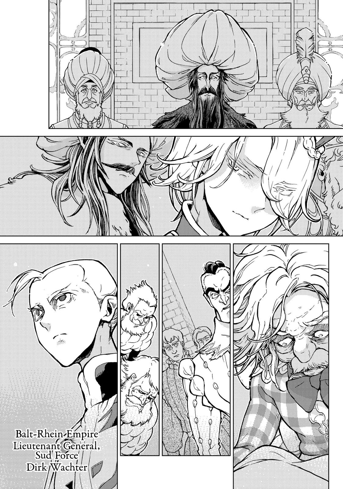 Read Altair - A Record of Battles Manga Online