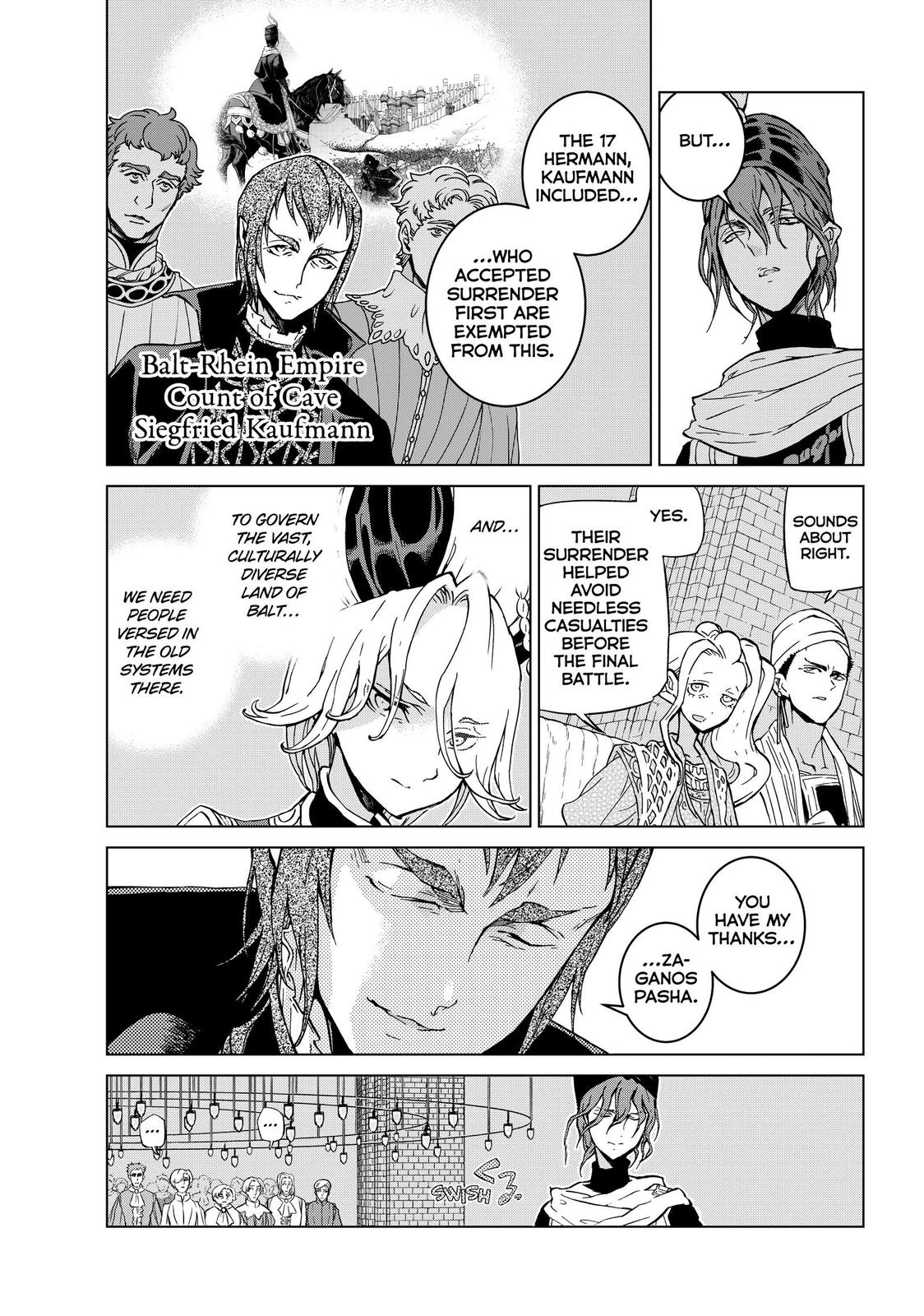 Read Altair - A Record of Battles Manga Online