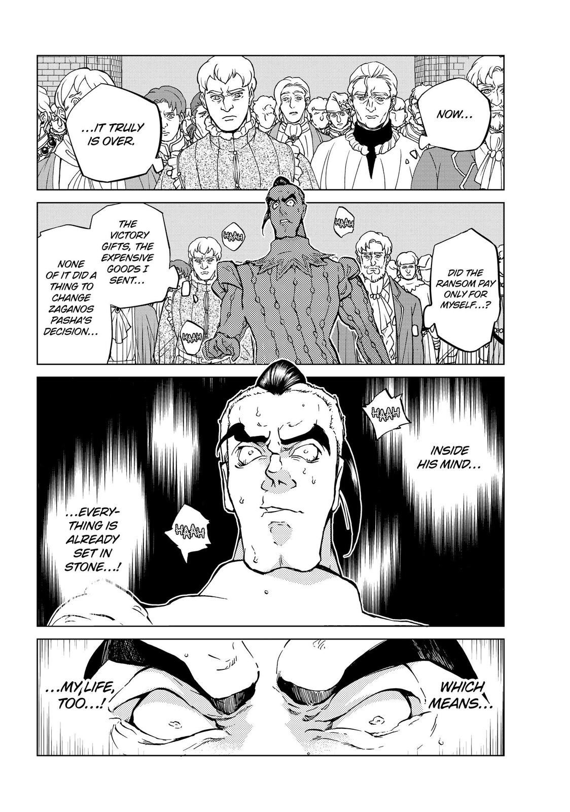Read Altair - A Record of Battles Manga Online