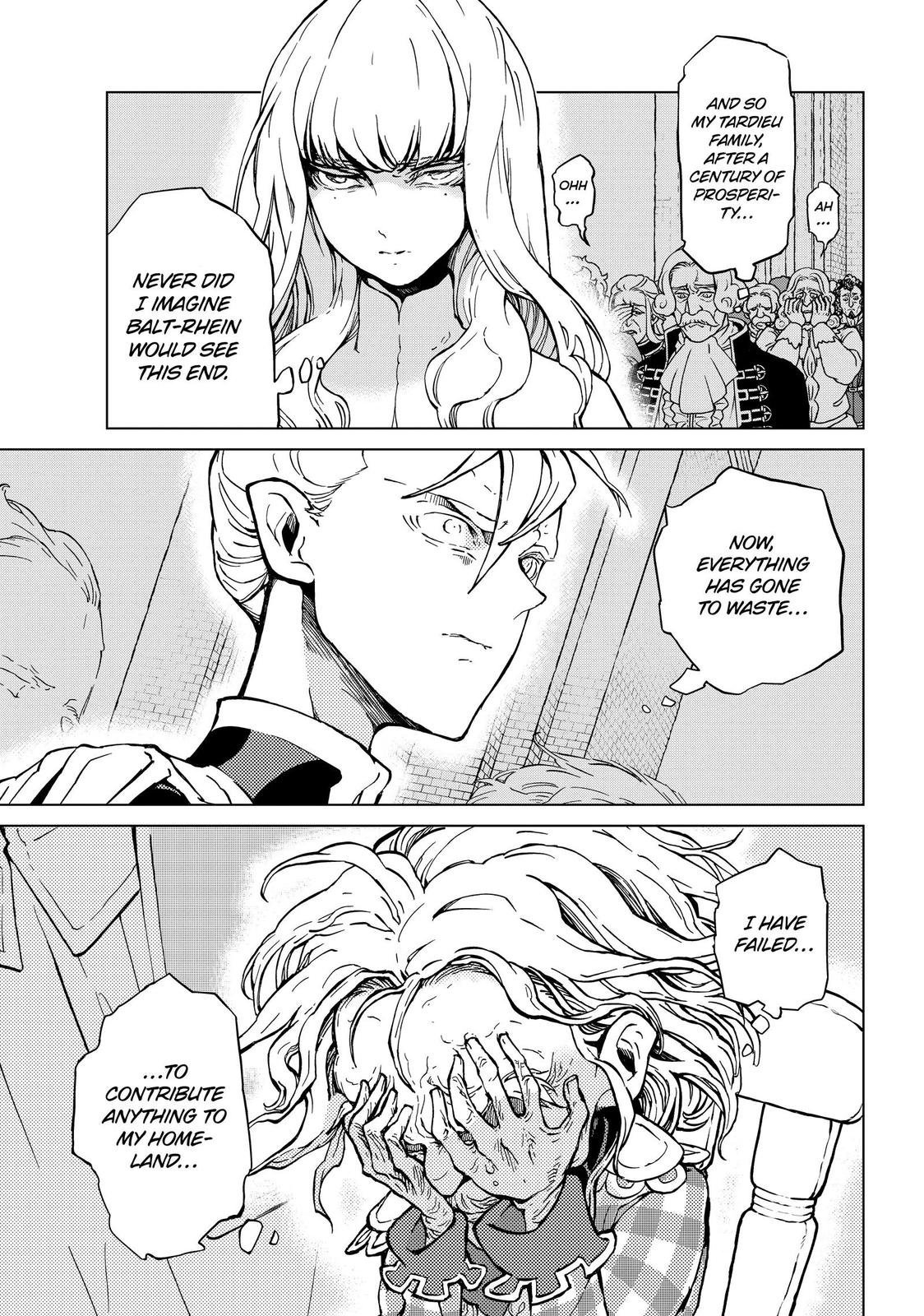 Read Altair - A Record of Battles Manga Online