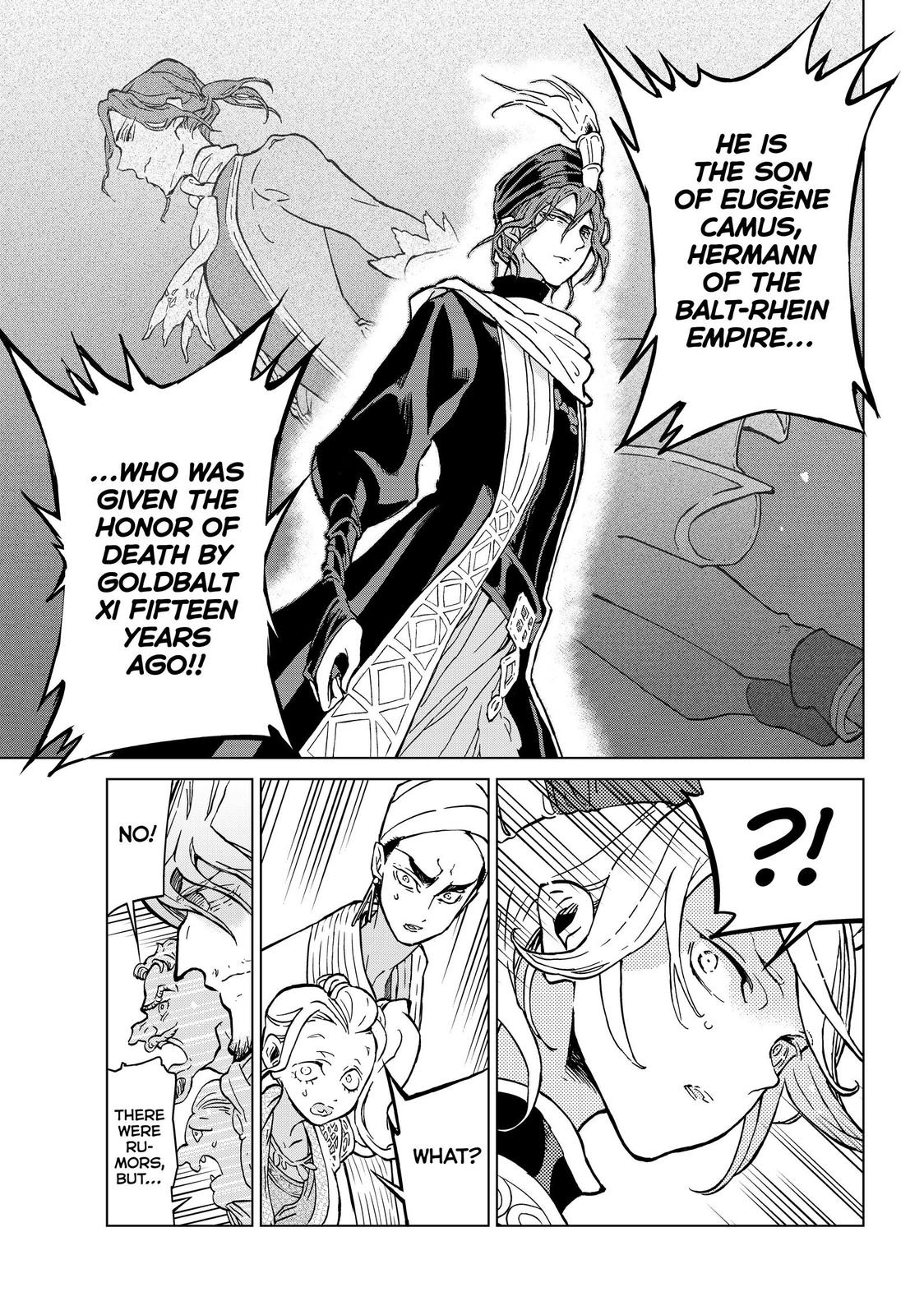 Read Altair - A Record of Battles Manga Online
