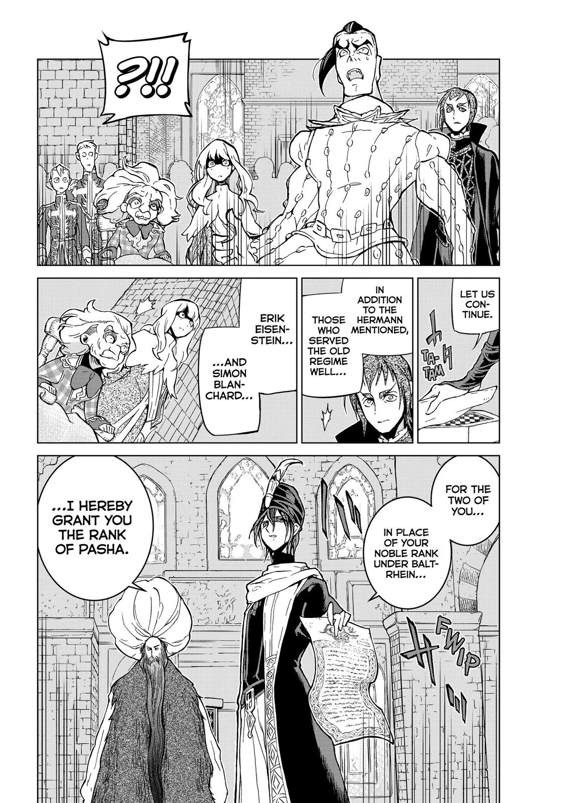 Read Altair - A Record of Battles Manga Online