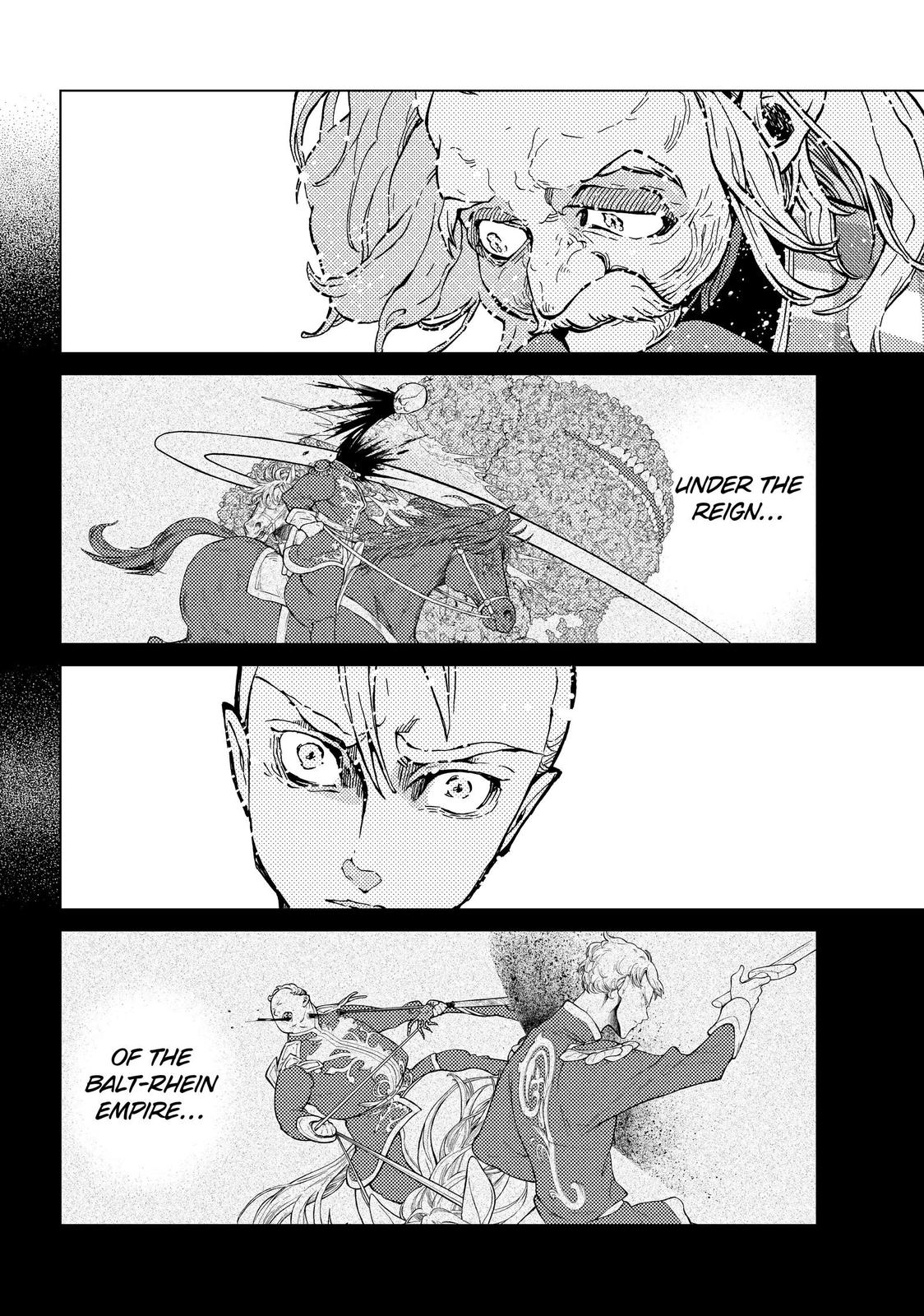 Read Altair - A Record of Battles Manga Online
