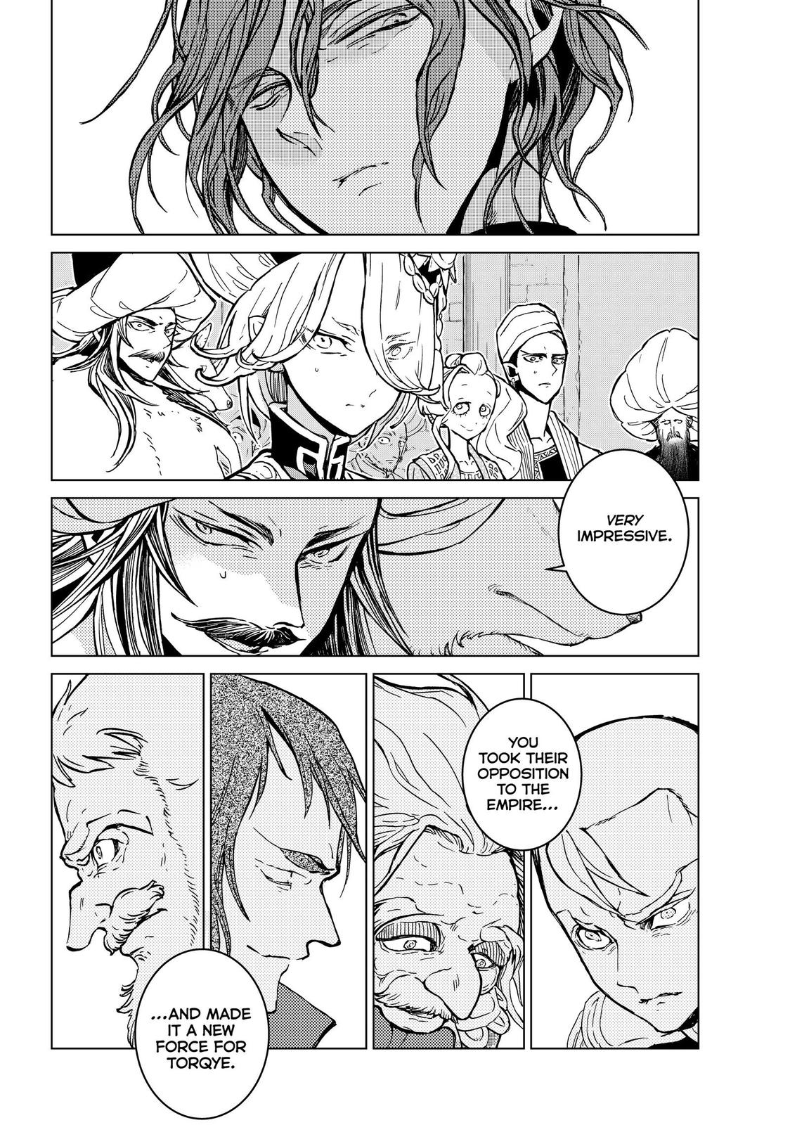 Read Altair - A Record of Battles Manga Online