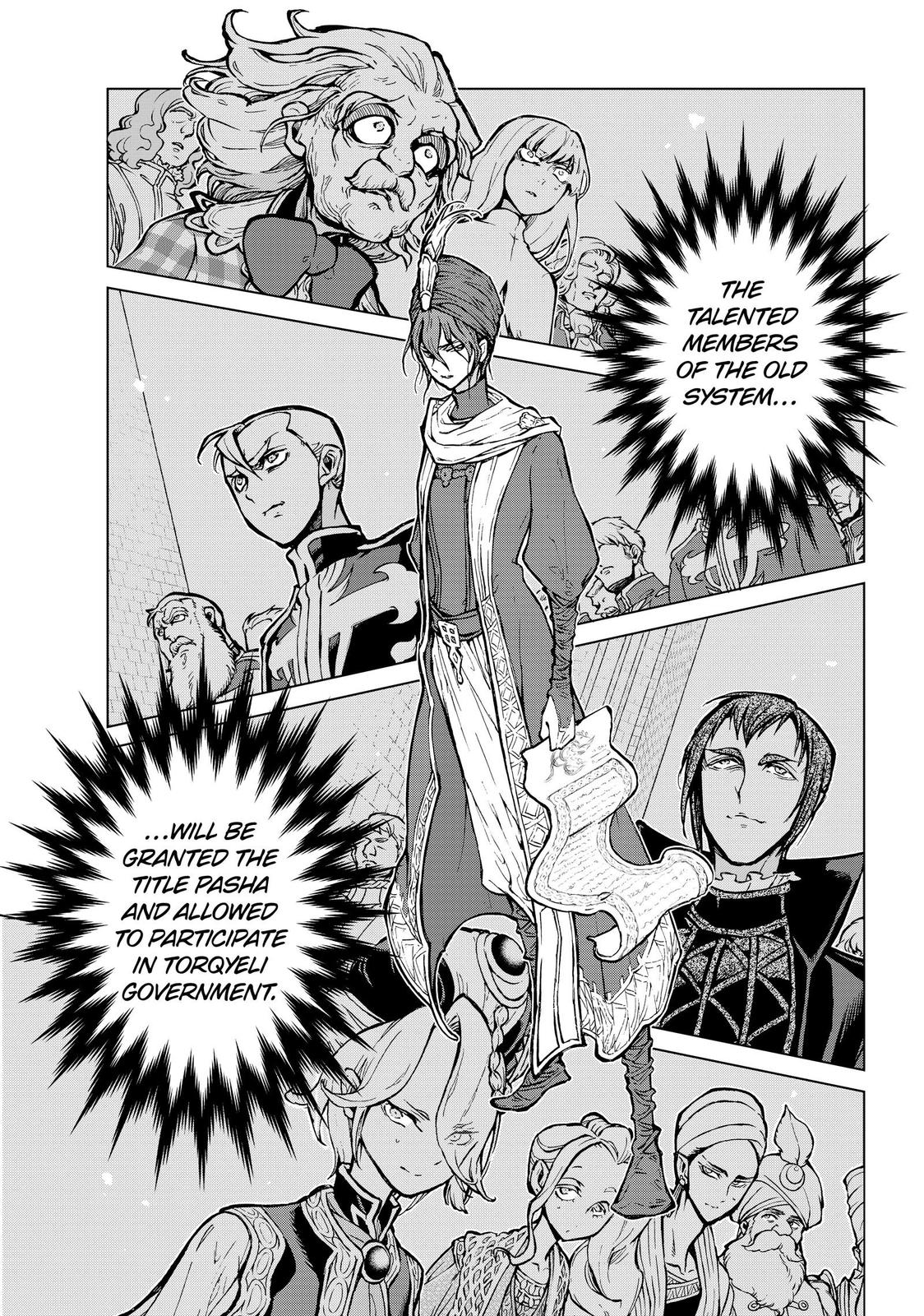 Read Altair - A Record of Battles Manga Online