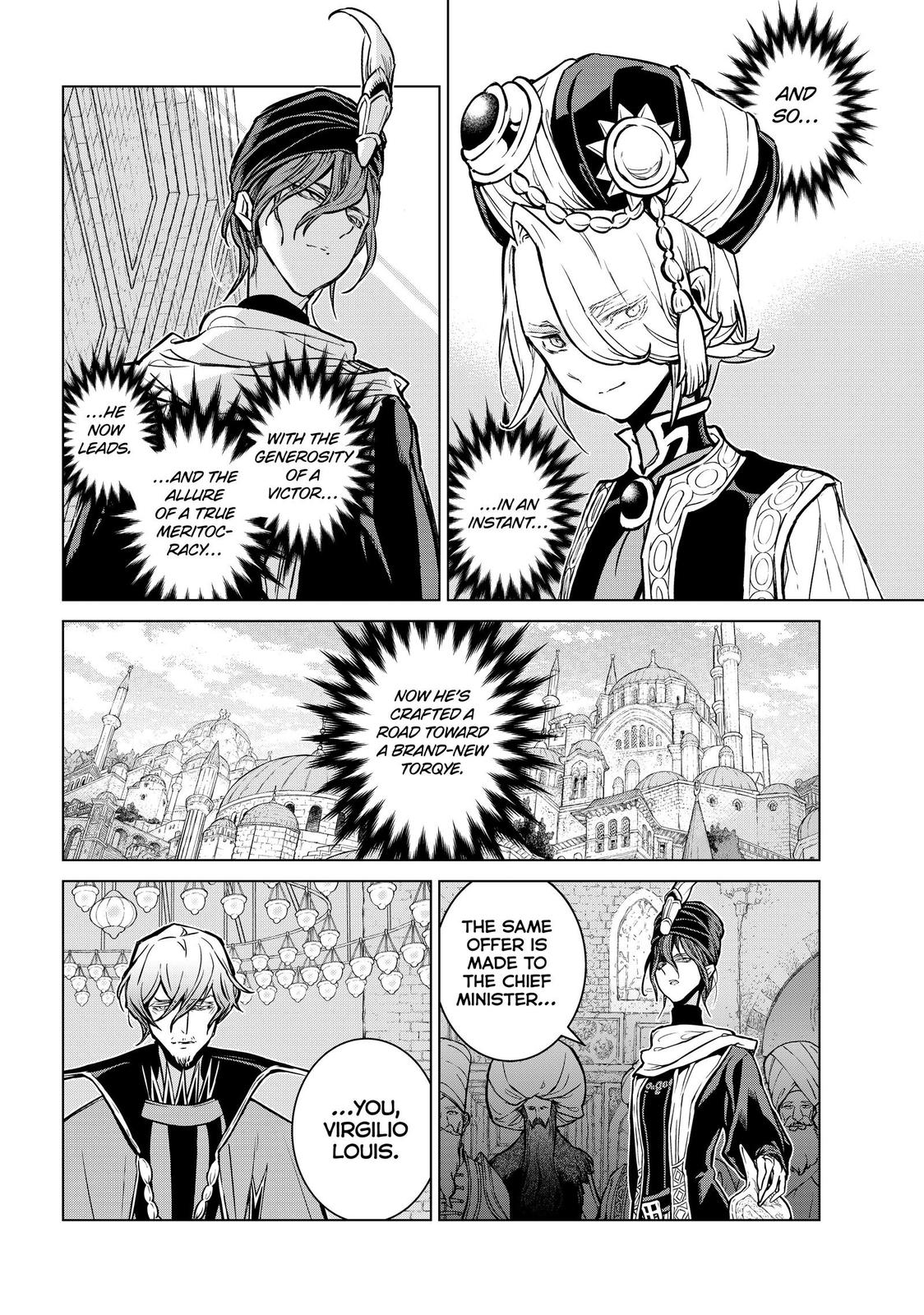 Read Altair - A Record of Battles Manga Online