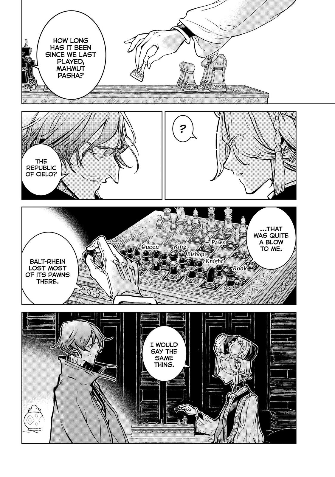 Read Altair - A Record of Battles Manga Online