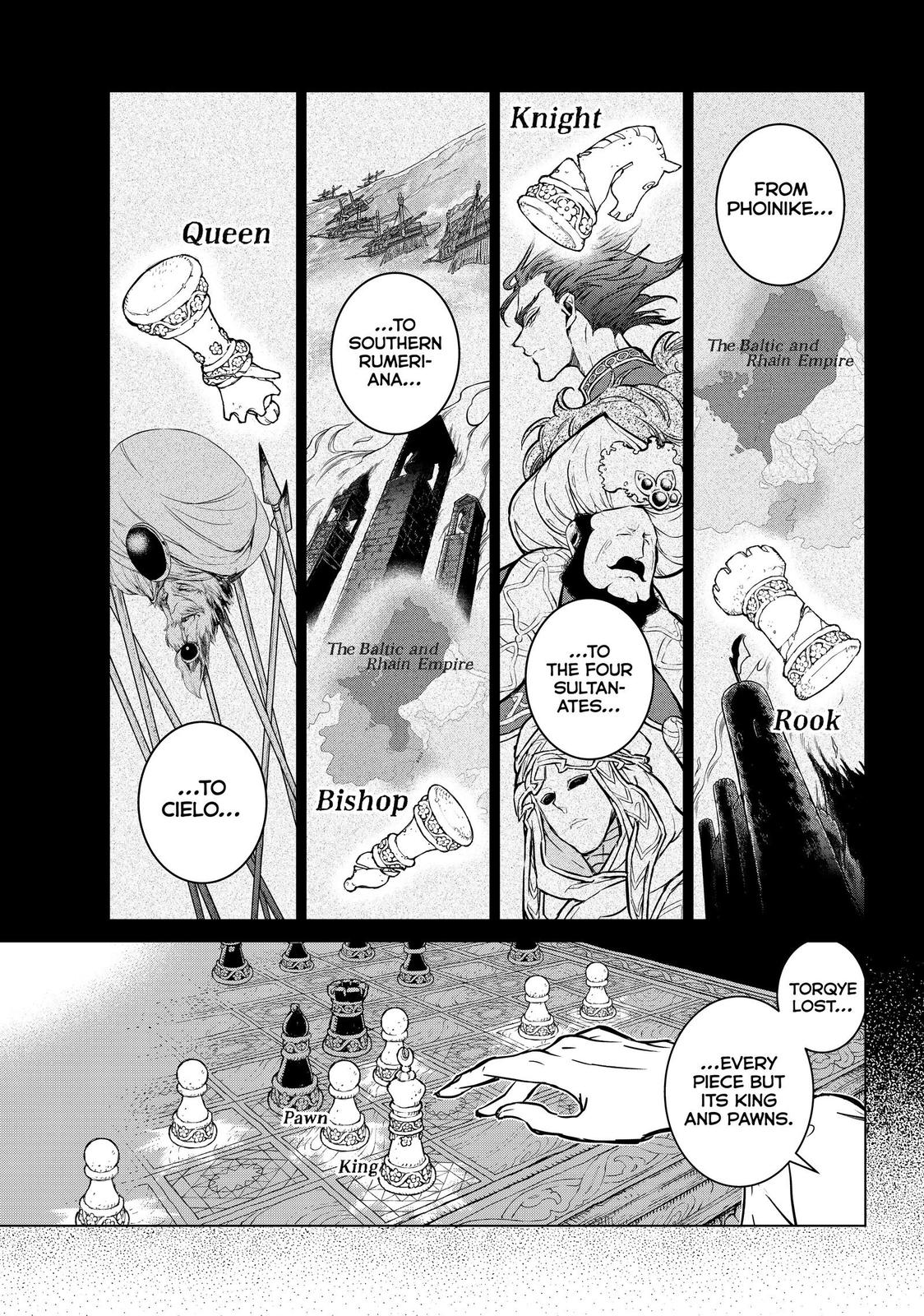 Read Altair - A Record of Battles Manga Online